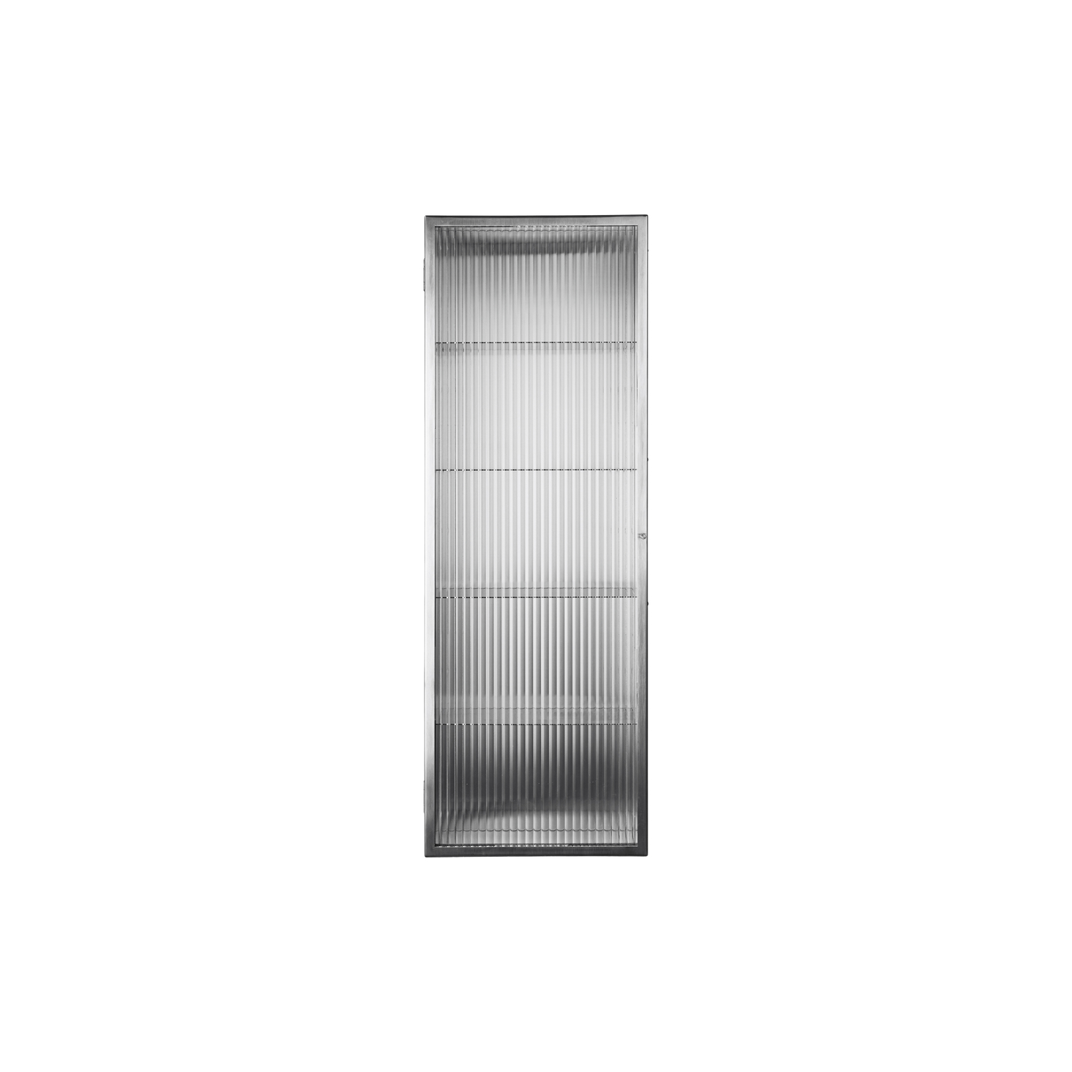 Ferm Living Light/Dark - Wall Storage Haze - Metal - Fluted Glass