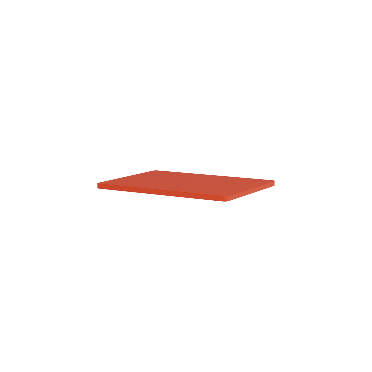 MONTANA - Accessoire Panton - Orange - MDF laqué - Designer Verner Panton