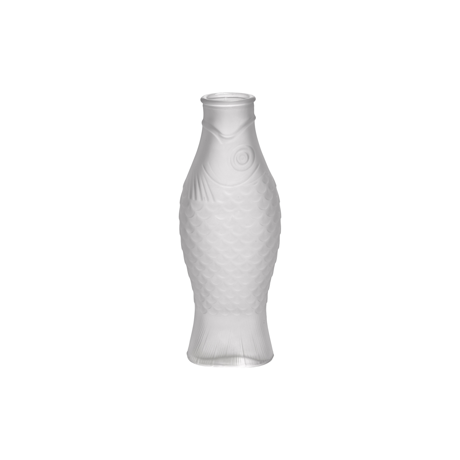 Serax - Carafe Fish & Fish Table - White - Glass - Designer Paola Navone