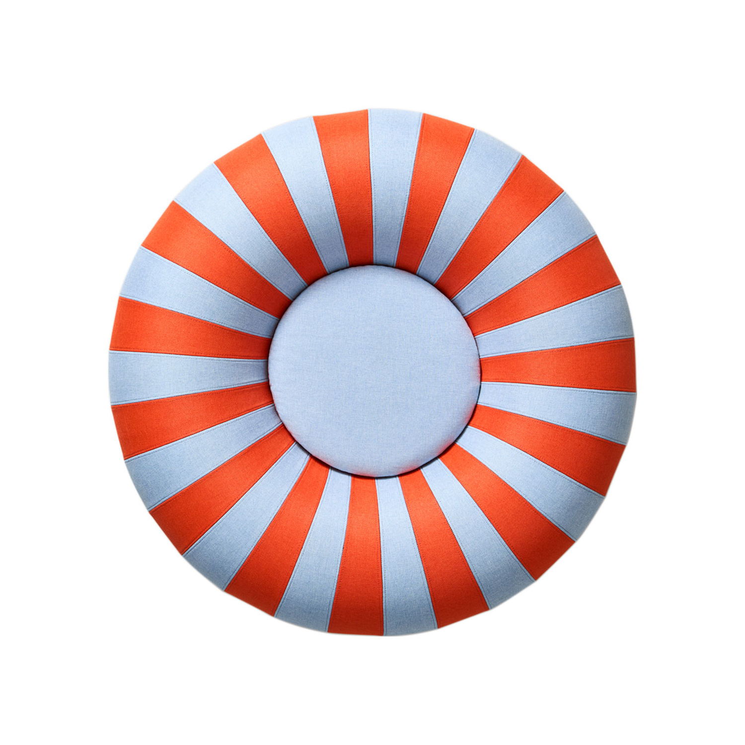 Studio About - Aufblasbares Sitzkissen Float - Bunt - Polyester-Gewebe - Designer Mikkel Lang Mikkelsen