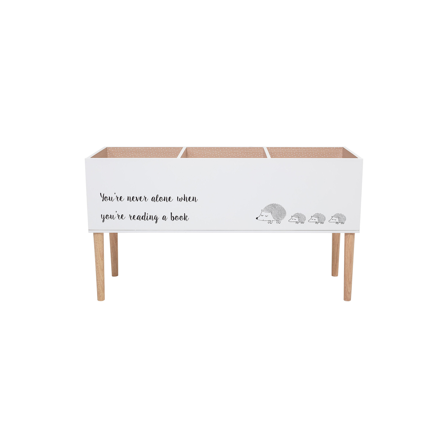 Bloomingville White - Storage Mobilier Kids - Pine