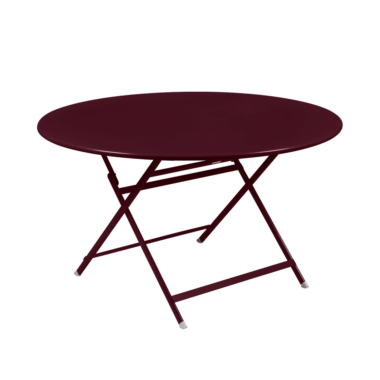 Fermob - Table ronde Caractère - Violet - Acier peint - Designer Studio Fermob