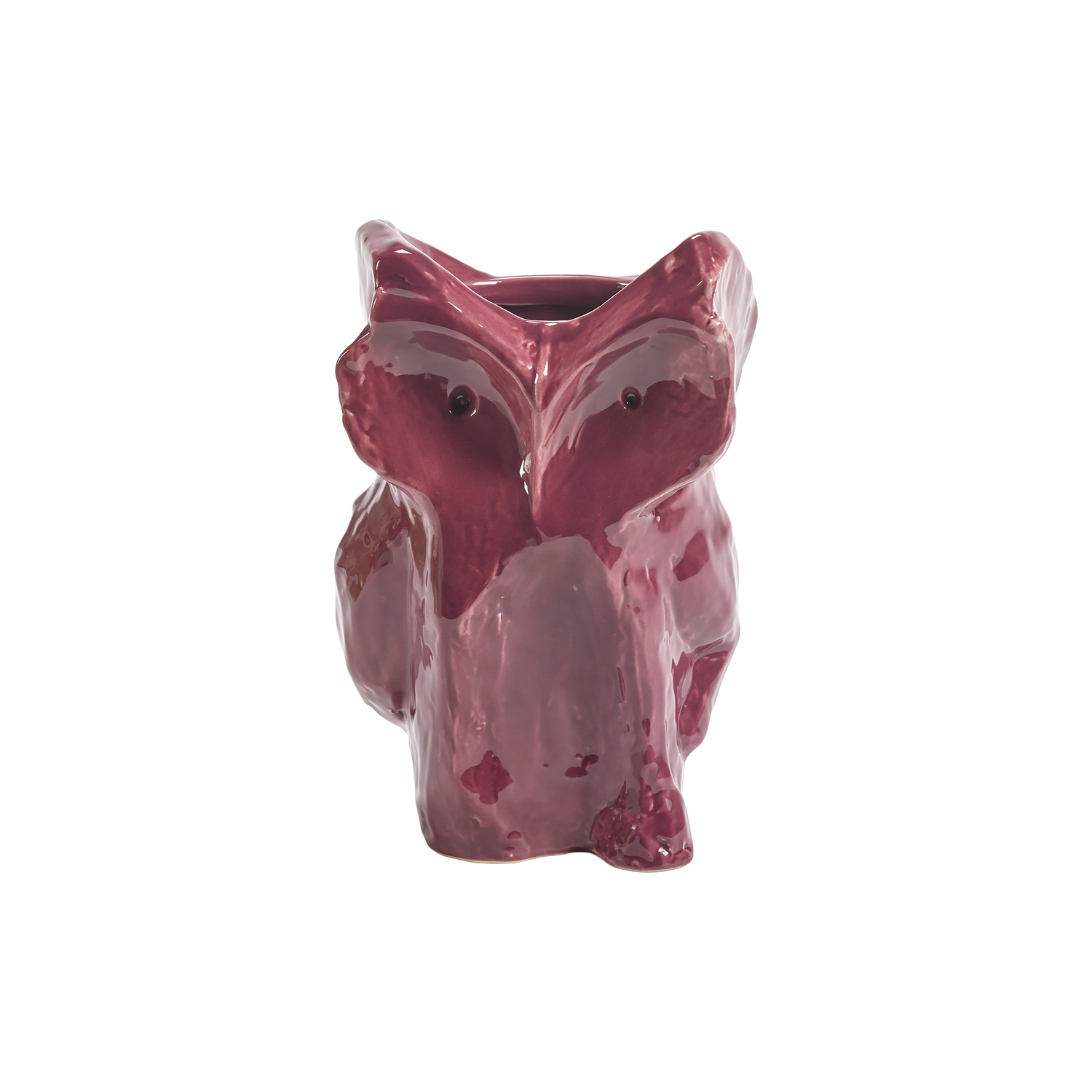 Serax Purple - Vase After Midnight - Enamelled Sandstone - Designer Marni