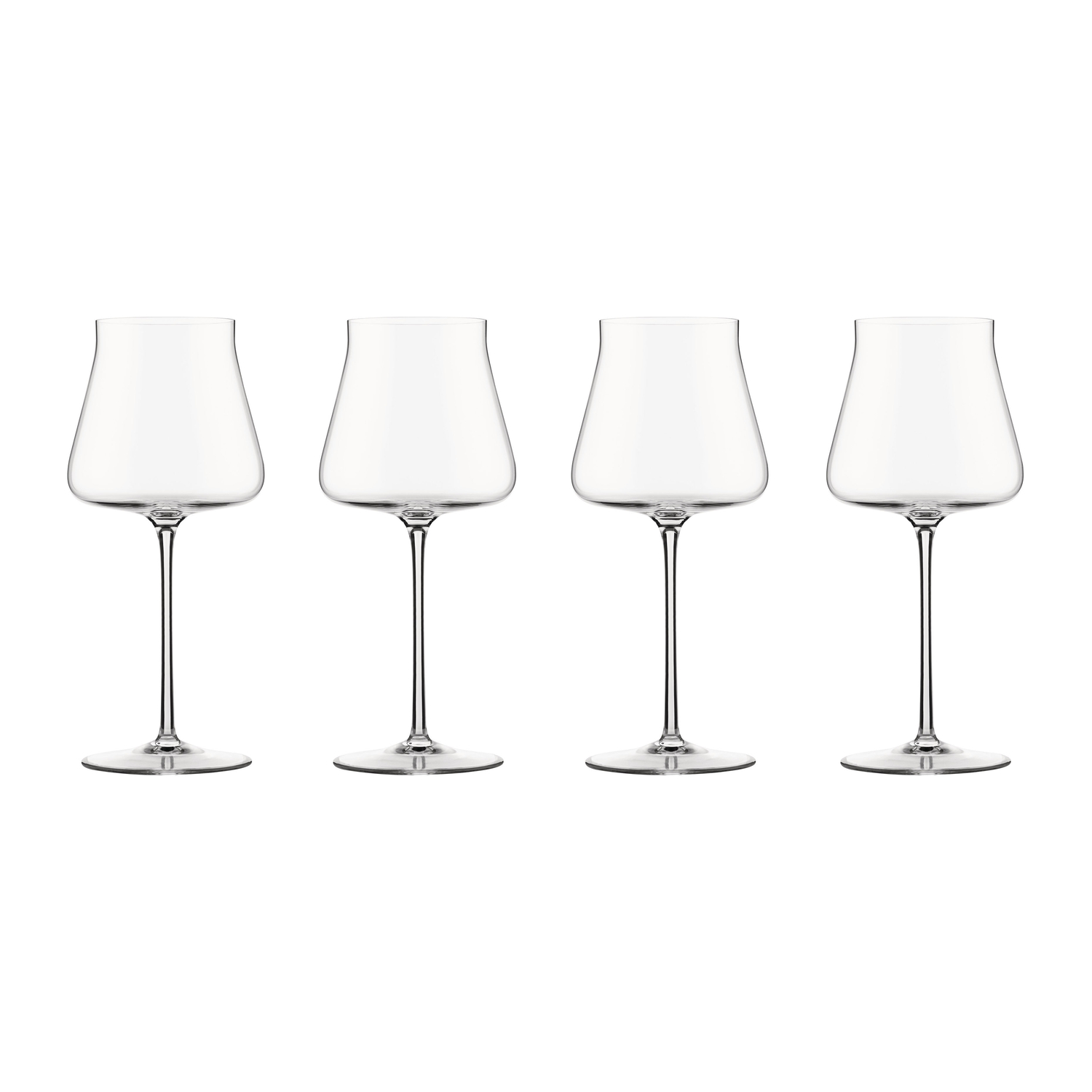Alessi - Rotweinglas Eugenia - Transparent - Cristallinglas - Designer Naoto Fukasawa