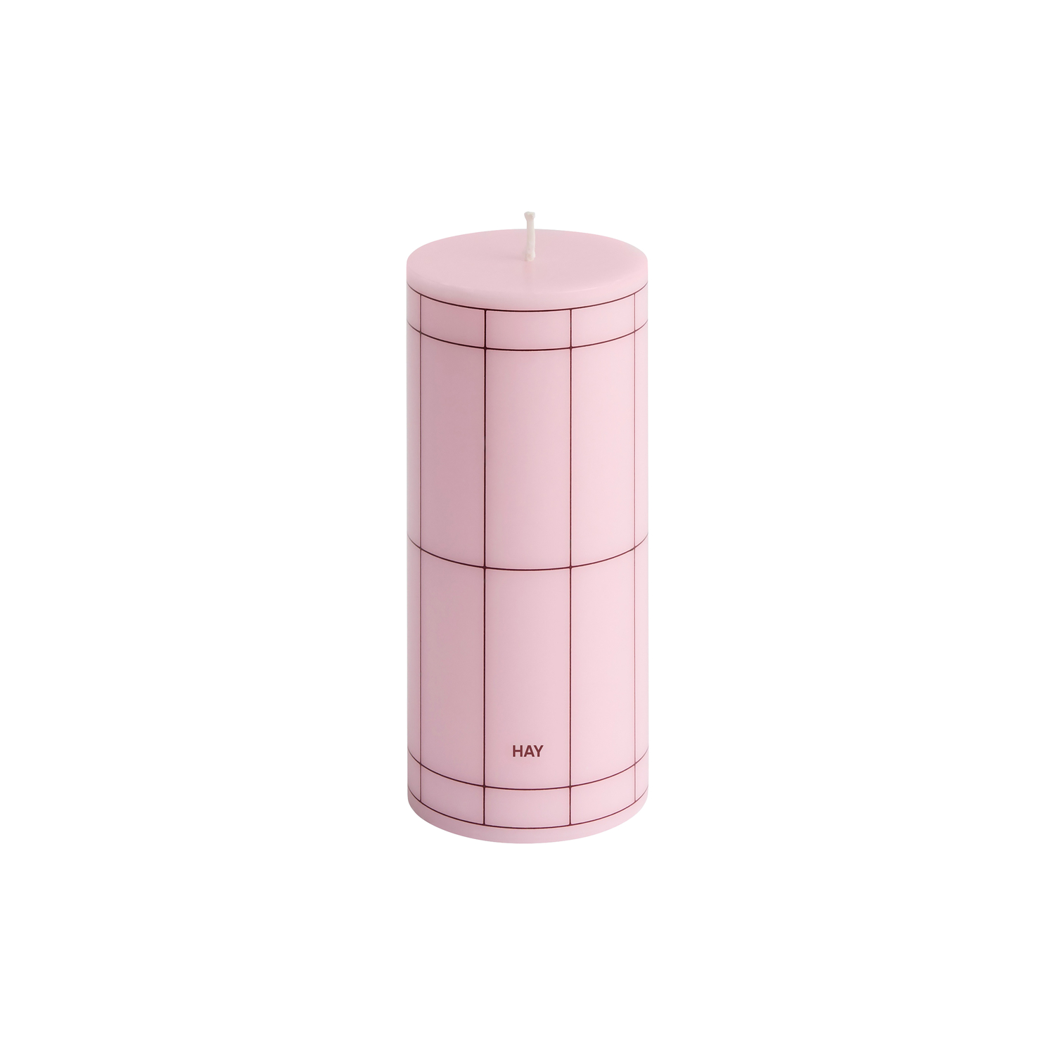 Hay - Block Candle Column - Multicoloured - Stearin