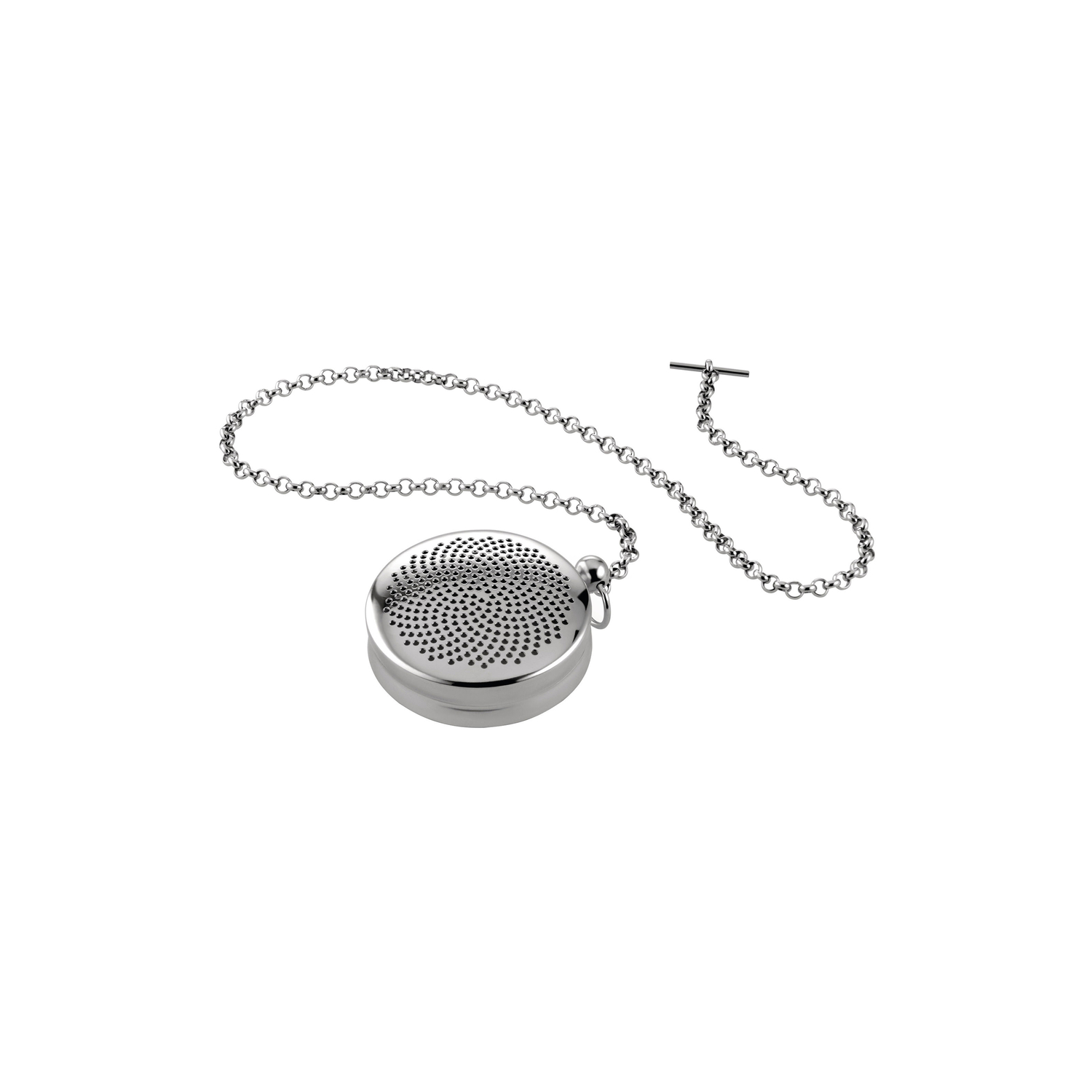 Alessi - Infuser - Metal - Stainless Steel - Designer Titus Wybenga
