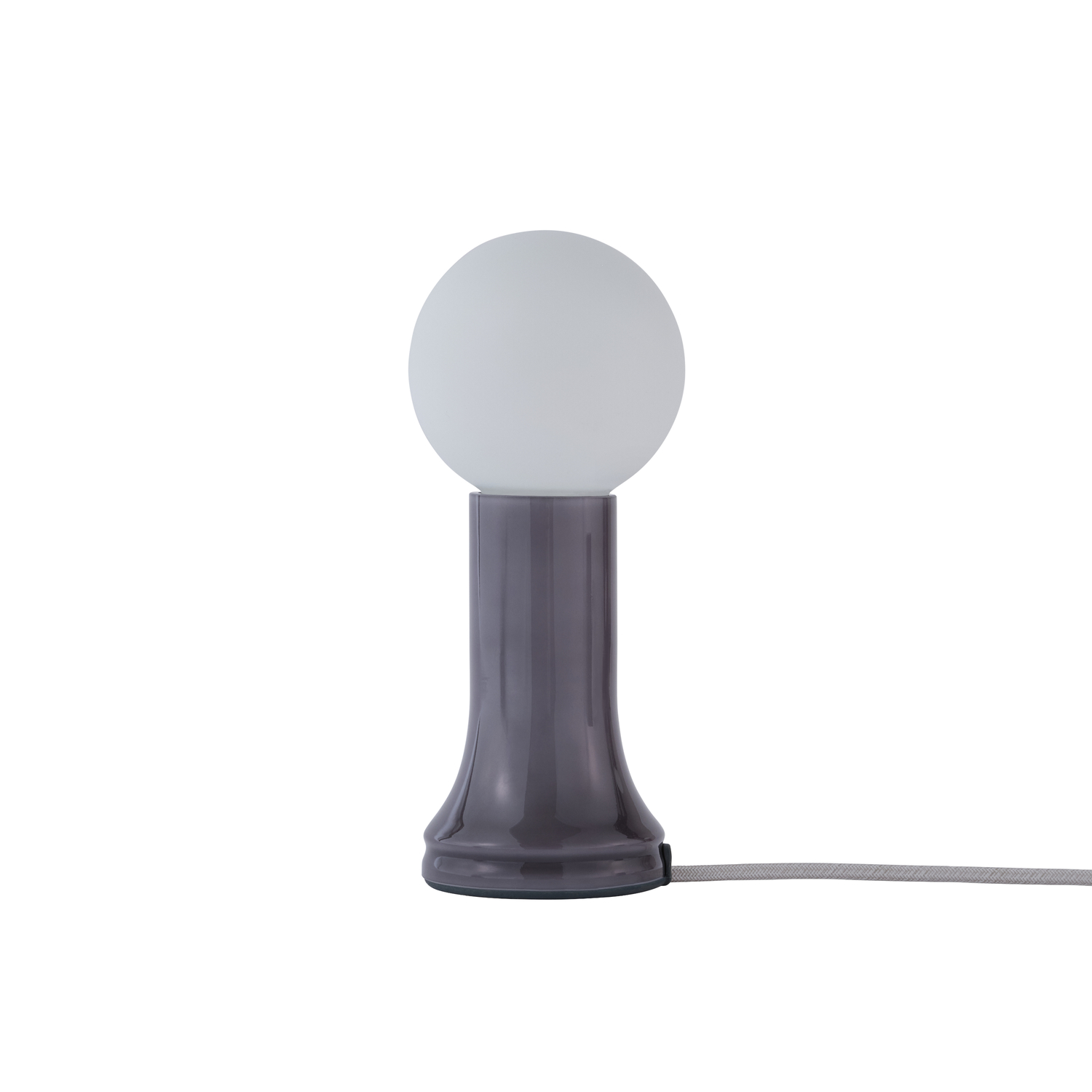 TALA - Lampe de table SHORE - Gris - Porcelaine TALA - Lampe de table SHORE - Gris - Porcelaine