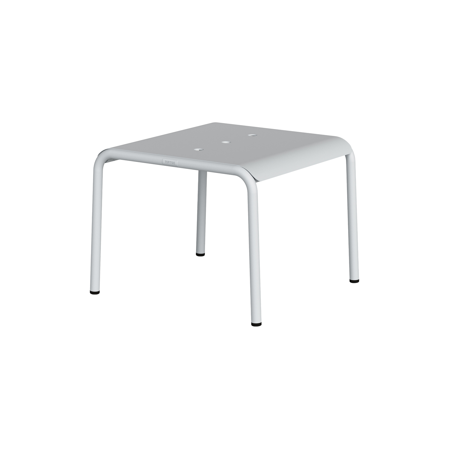 TIPTOE - Table basse Panorama - Gris - Acier thermolaqué