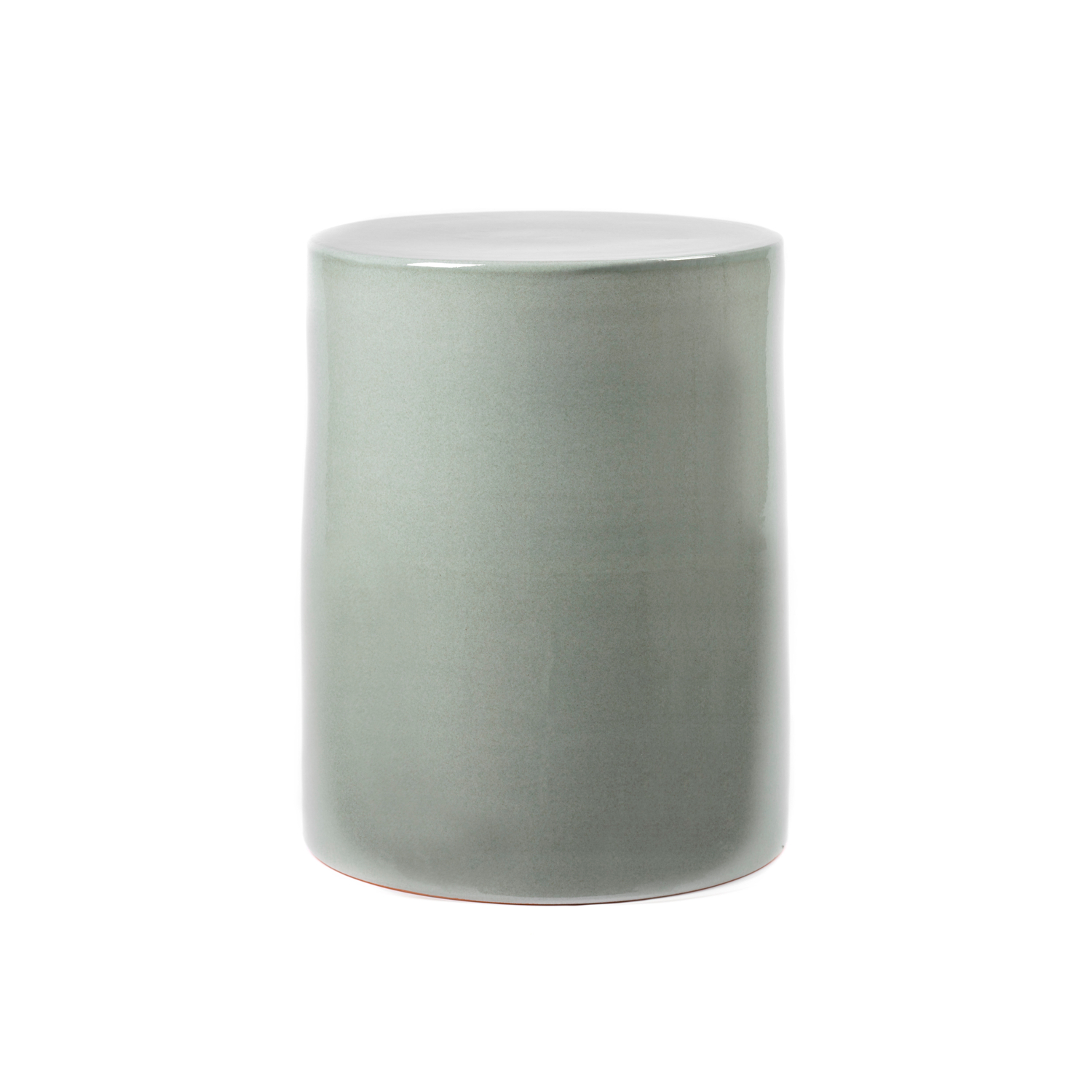 Serax - Hocker Pawn - Grau - Emailliertes Terrakotta - Designer Marie Michielssen