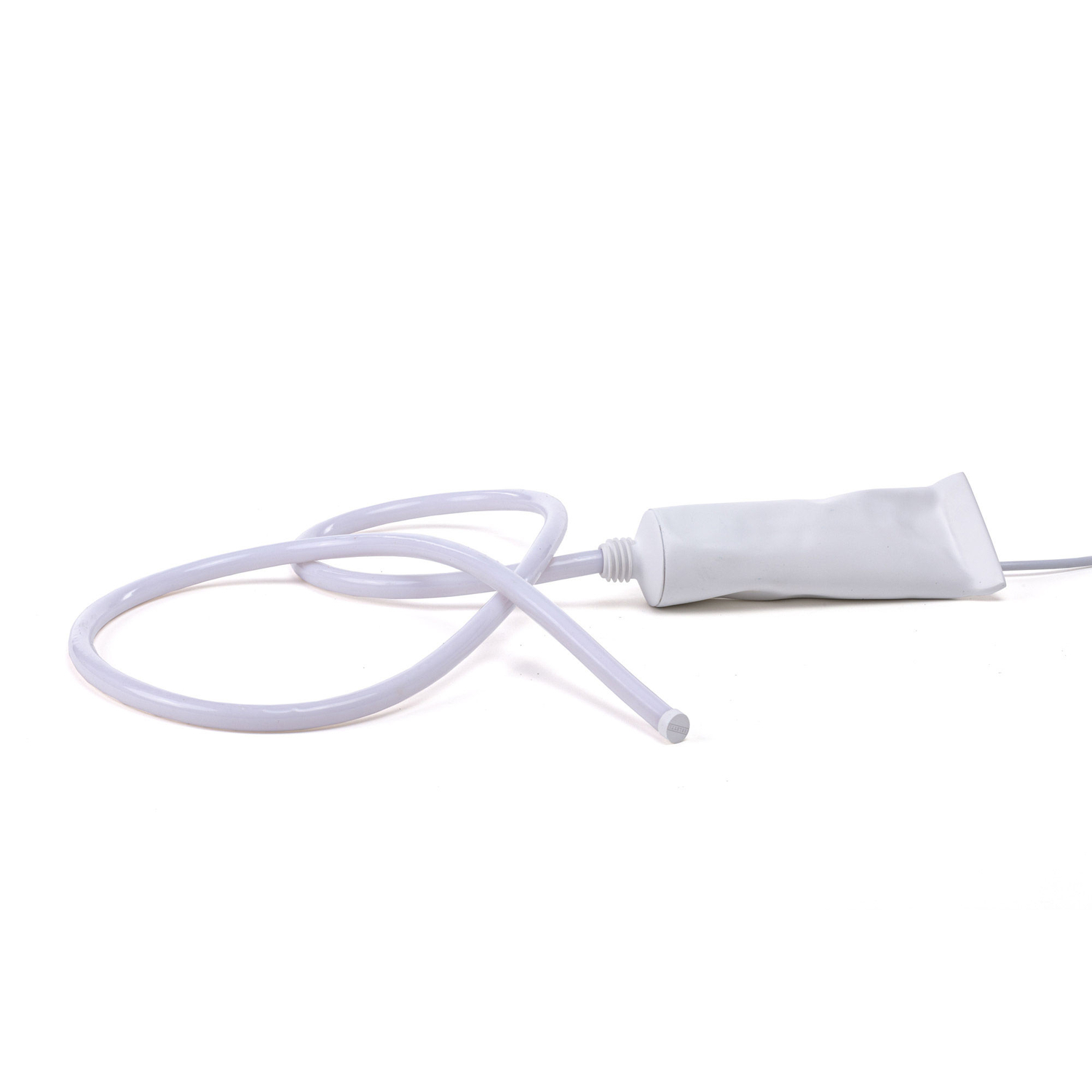 Seletti White - Table Lamp Daily Glow - Silicone - Designer Alessandro Zambelli - Image 1