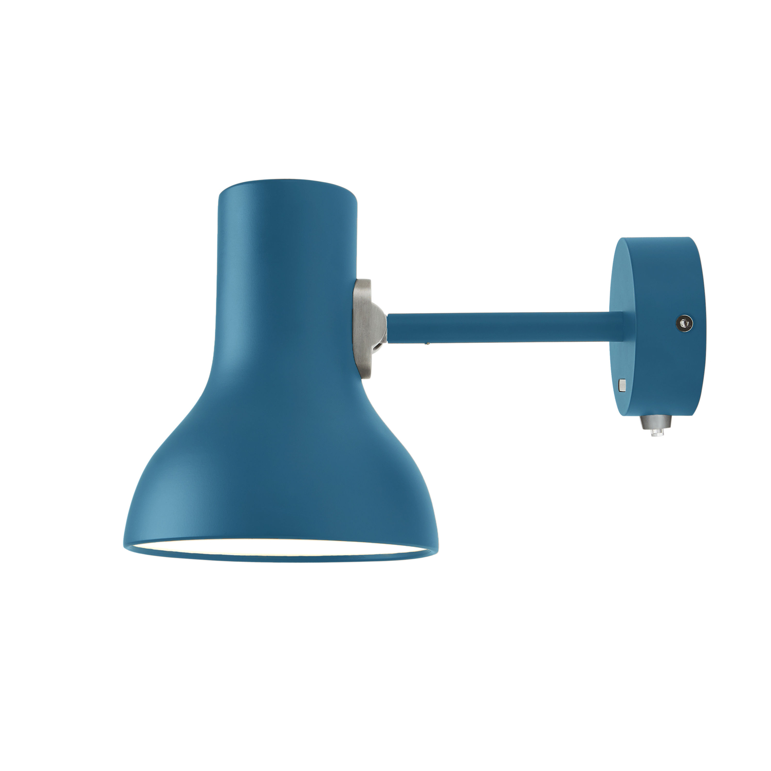 Anglepoise Light/Blue - Wall Type 75 - Aluminium - Designer Margaret Howell