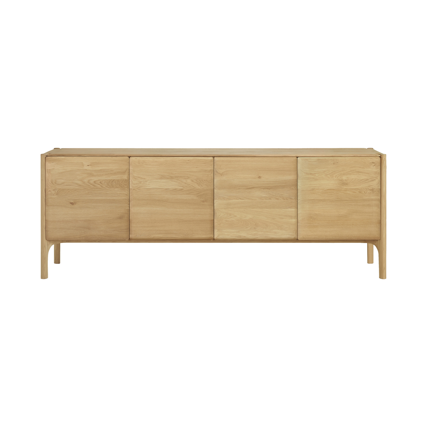 Ethnicraft - Dresser Pi - Natural Wood - Oiled Solid Oak - Designer Alain Van Havre