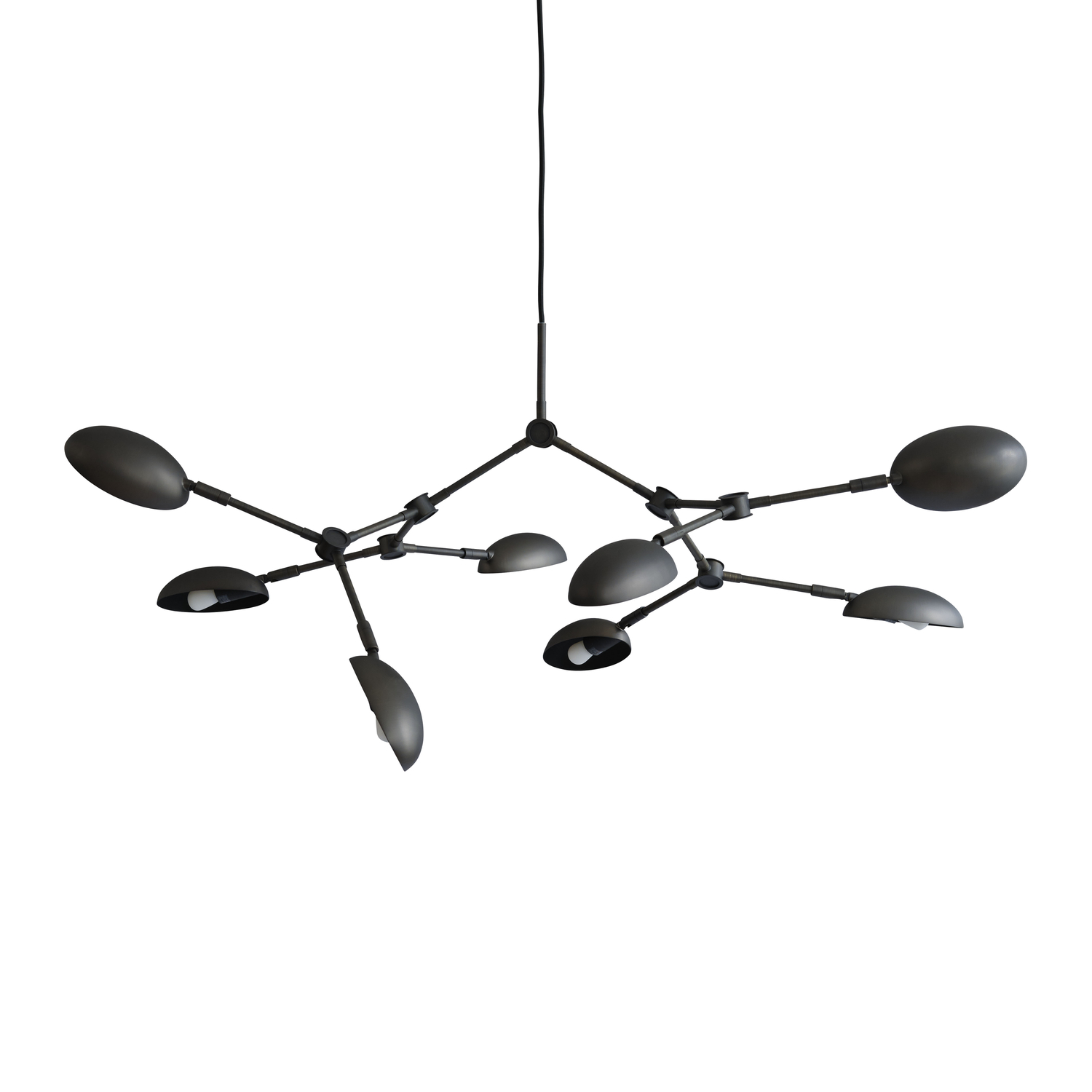 101 COPENHAGEN - Suspension Drop - Marron - Fer - Designer Tommy Hyldahl