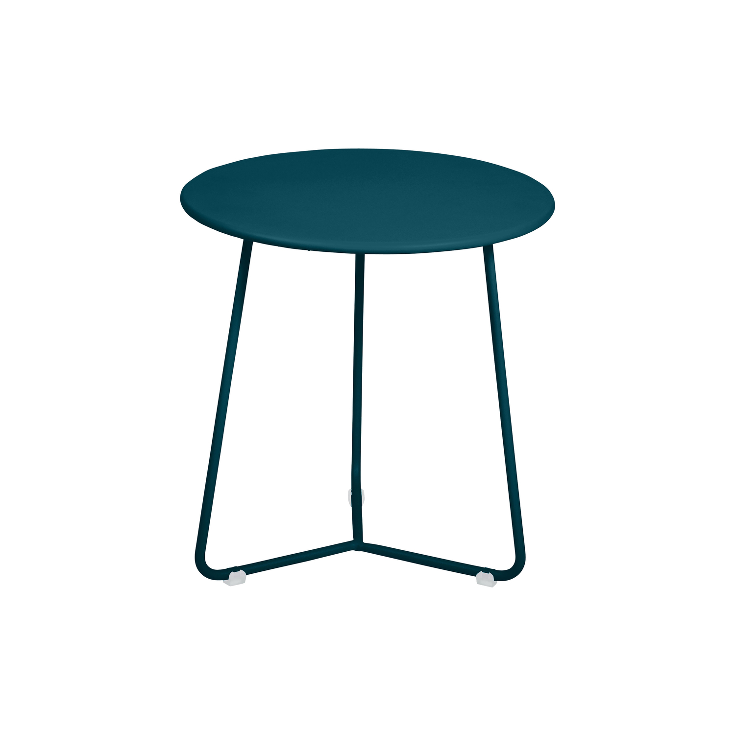 Fermob - End Table Cocotte - Blue - Painted Steel - Designer Studio Fermob