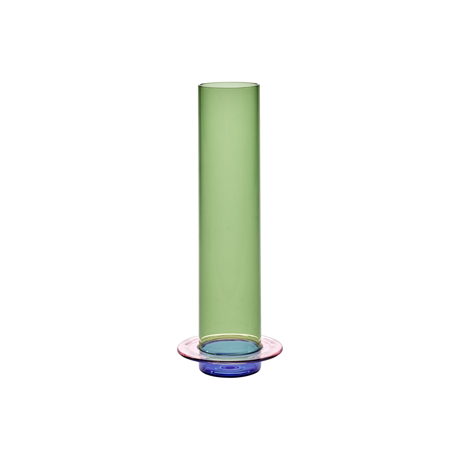 Serax Green - Vase Mix Glass Towers - Borosilicated Glass - Designer José Lévy