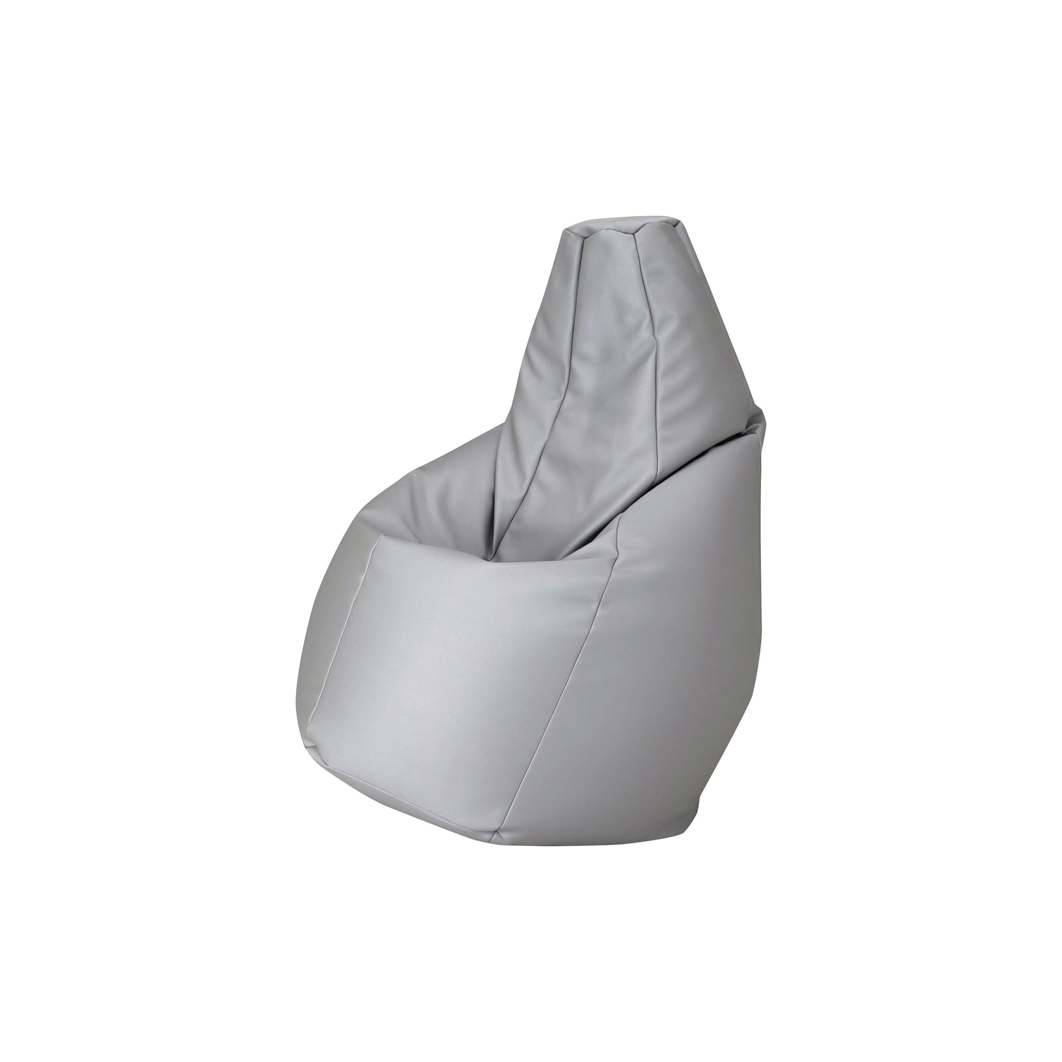 Zanotta - Pouf d'extérieur Sacco - Gris - Tissu Outdoor VIP - Designer Piero de Gatti Zanotta - Pouf d'extérieur Sacco - Gris - Tissu Outdoor VIP - Designer Piero de Gatti