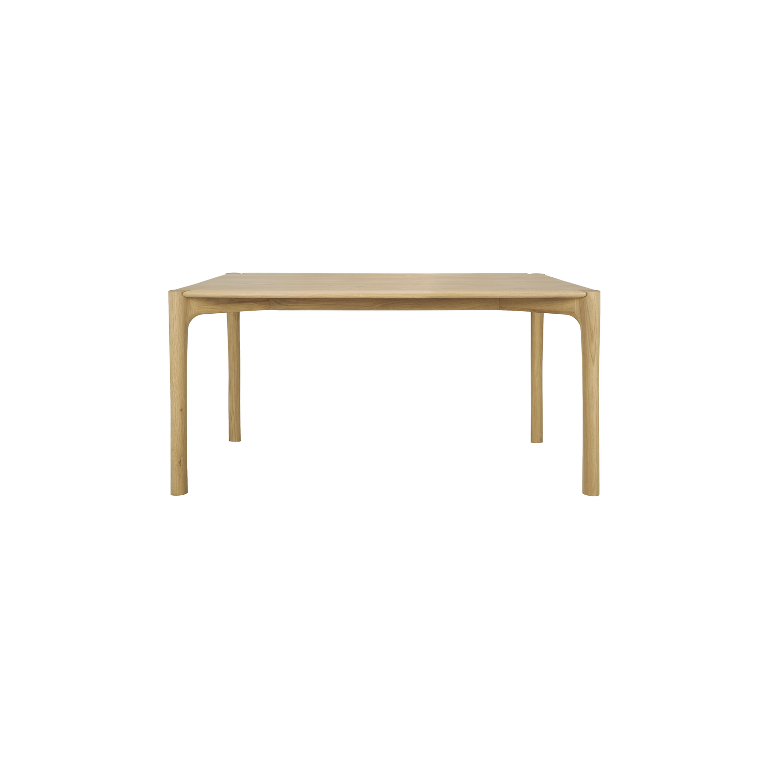 Ethnicraft - Rectangular Table Pi - Natural Wood - Oiled Solid Oak - Designer Alain Van Havre