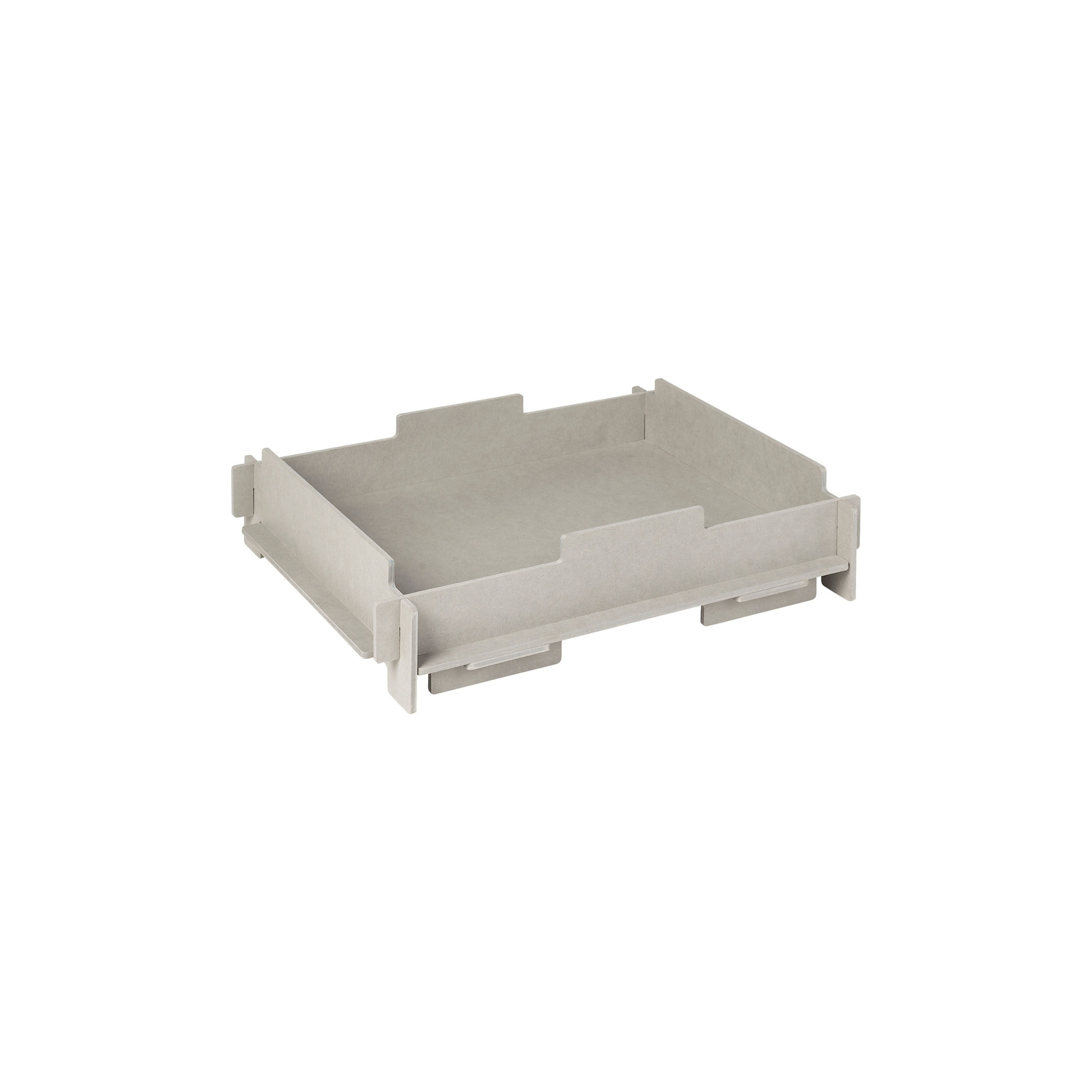 Broste Copenhagen Grey - Stackable Tray Stacie - Mdf