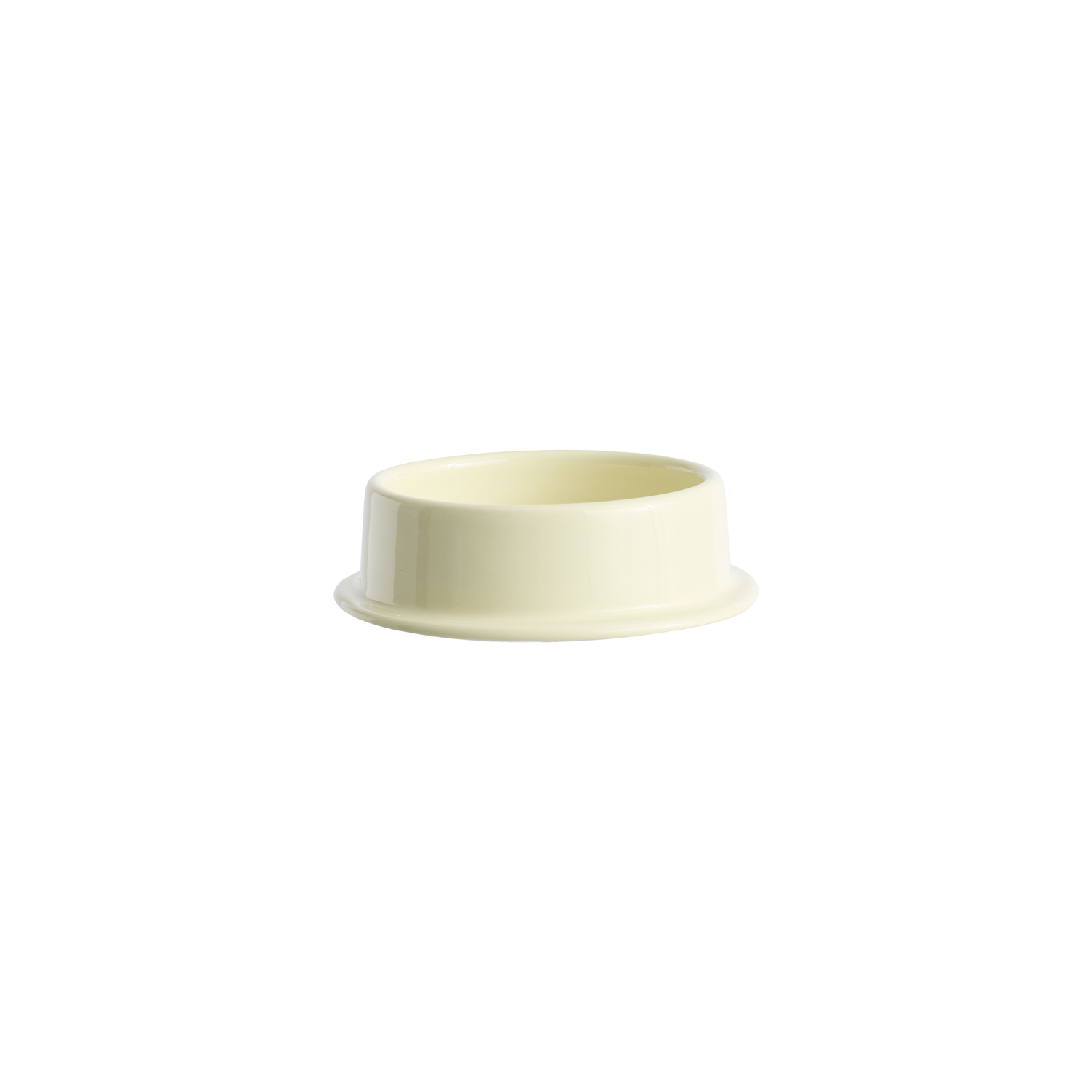 Hay - Candle Stick Column - White - Earthenware