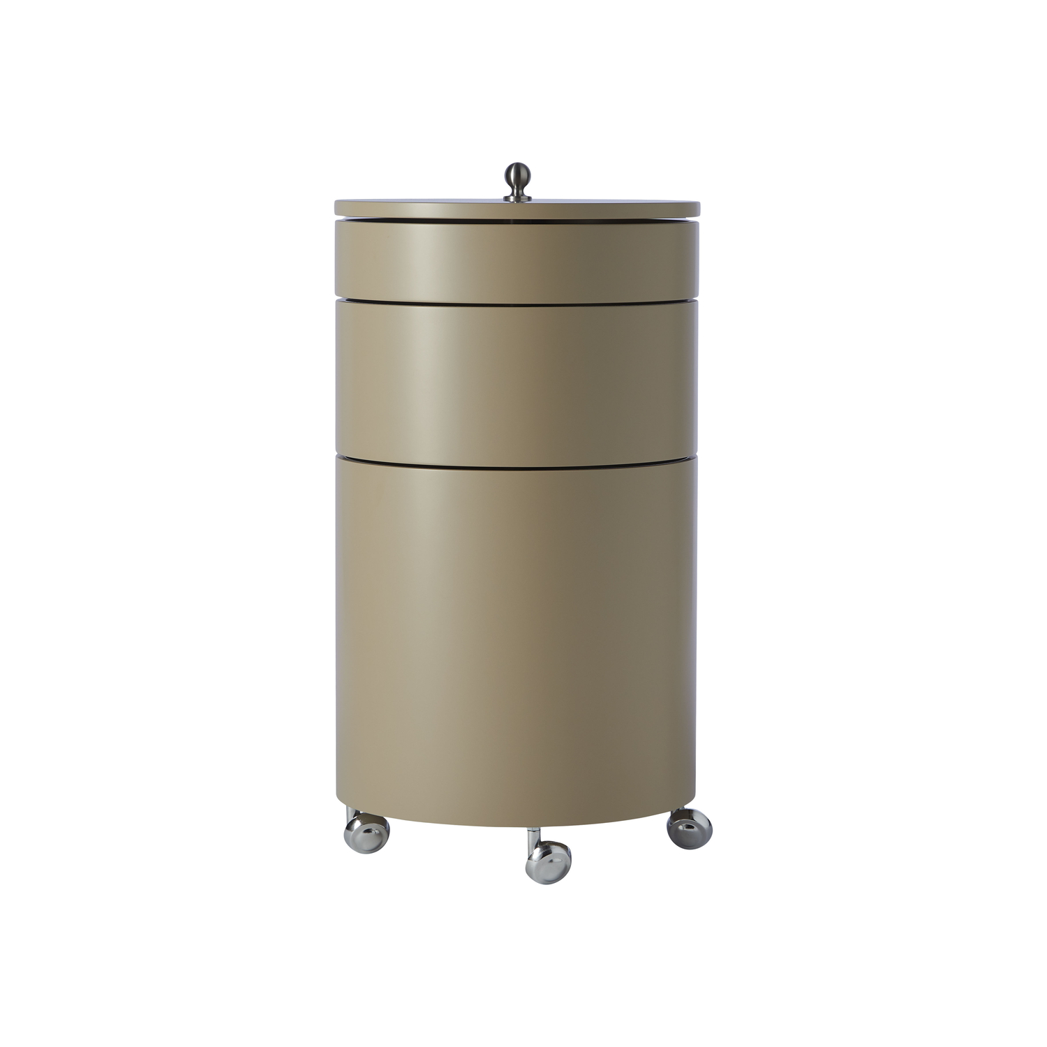 Verpan - Chariot Barboy - Beige - MDF peint - Designer Verner Panton