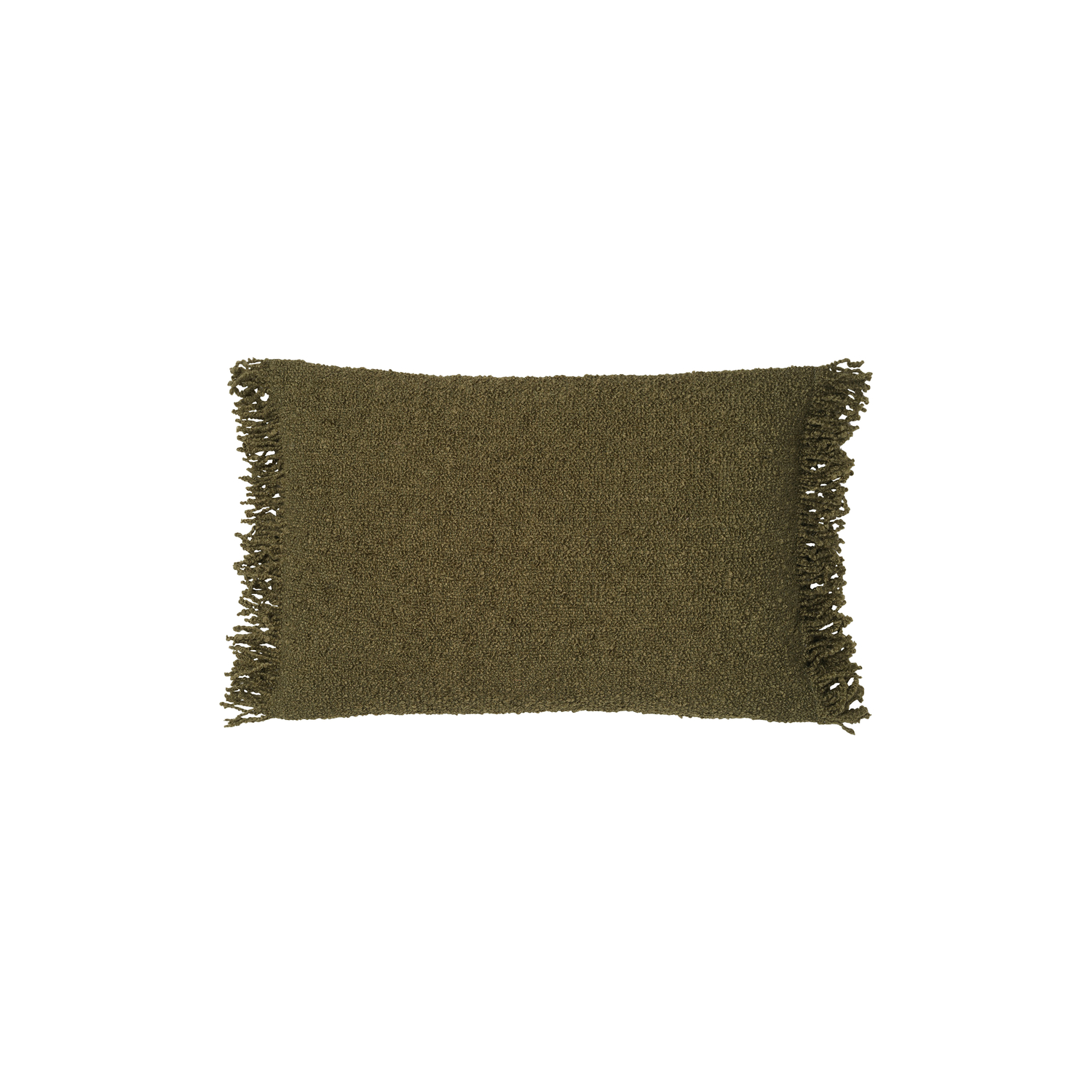 BROSTE COPENHAGEN - Housse de coussin Fria - Vert - Polyester