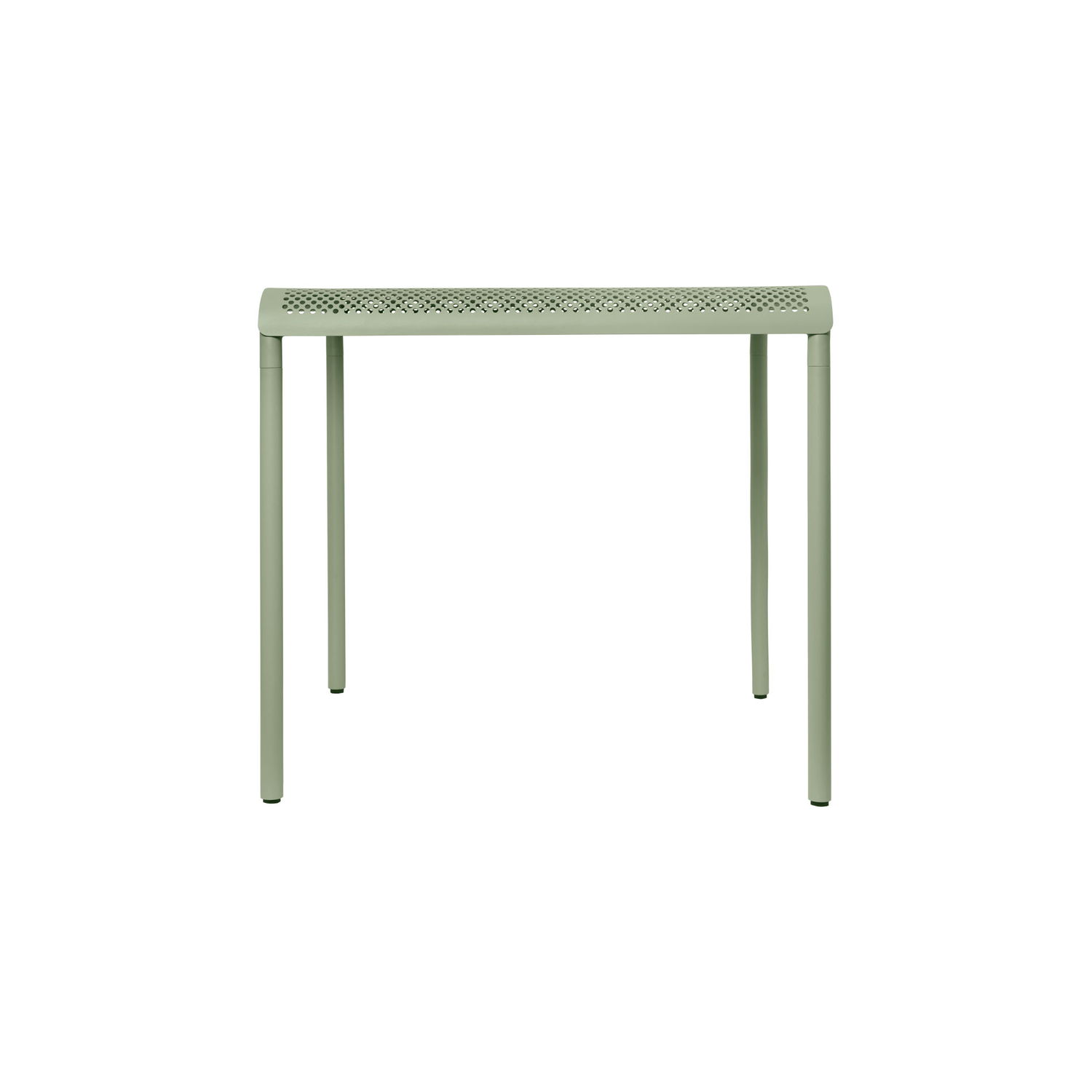 Ferm Living - Table carrée Dapple - Vert - Acier galvanisé thermolaqué - Designer Says Who
