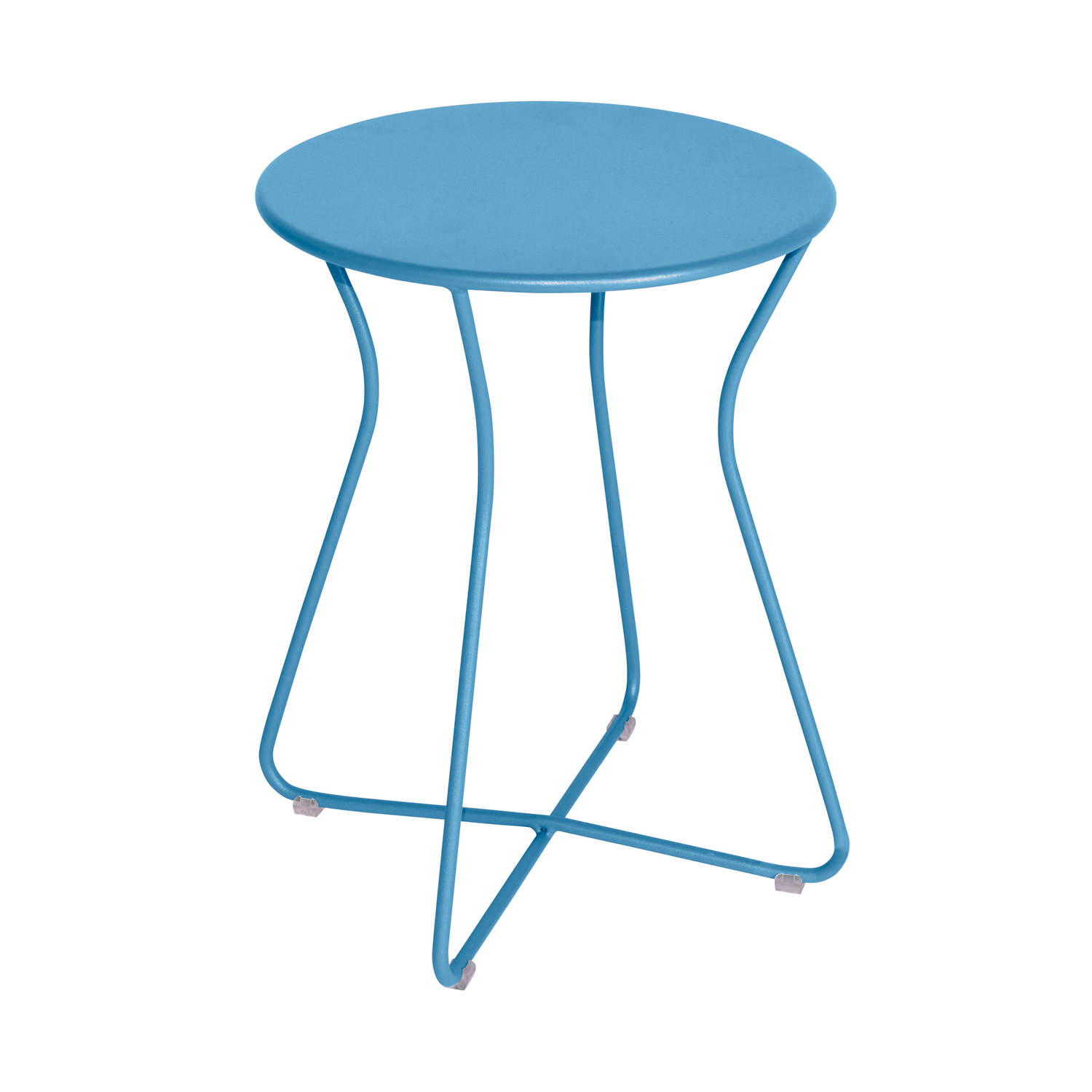 Fermob - Stool Cocotte - Blue - Steel - Designer Studio Fermob