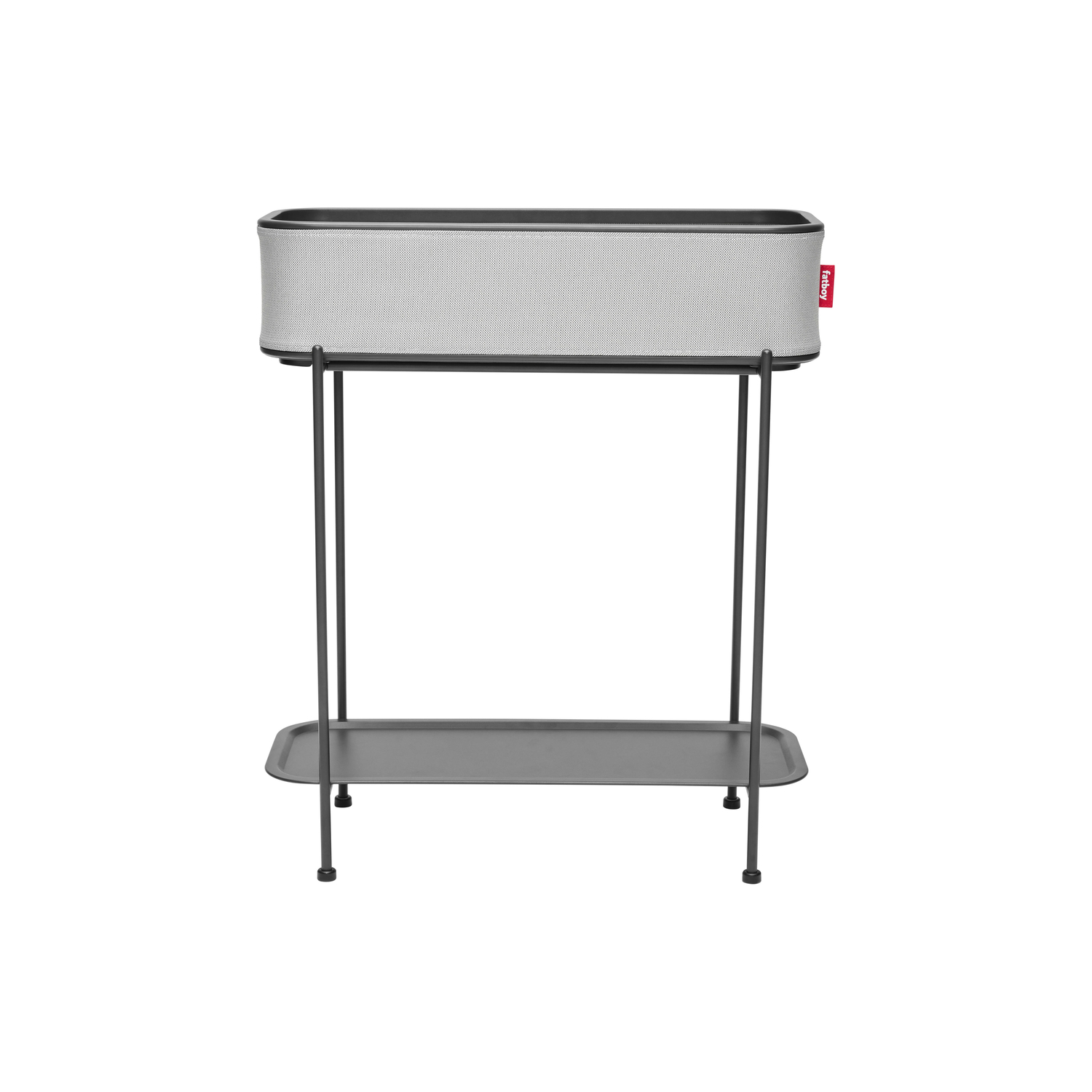Fatboy Grey - Standing Flowerpot Adoreganizer - Olefin Fabric