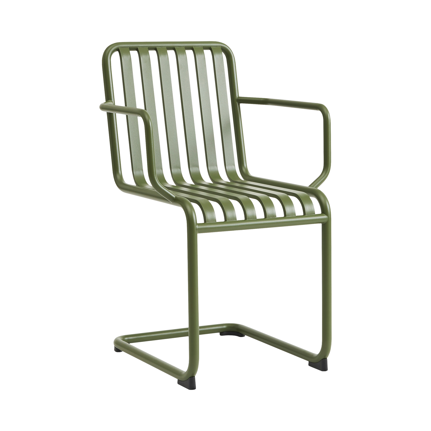 Hay Green - Dining Chair Palissade - Powder Coated Steel - Designer Ronan & Erwan Bouroullec