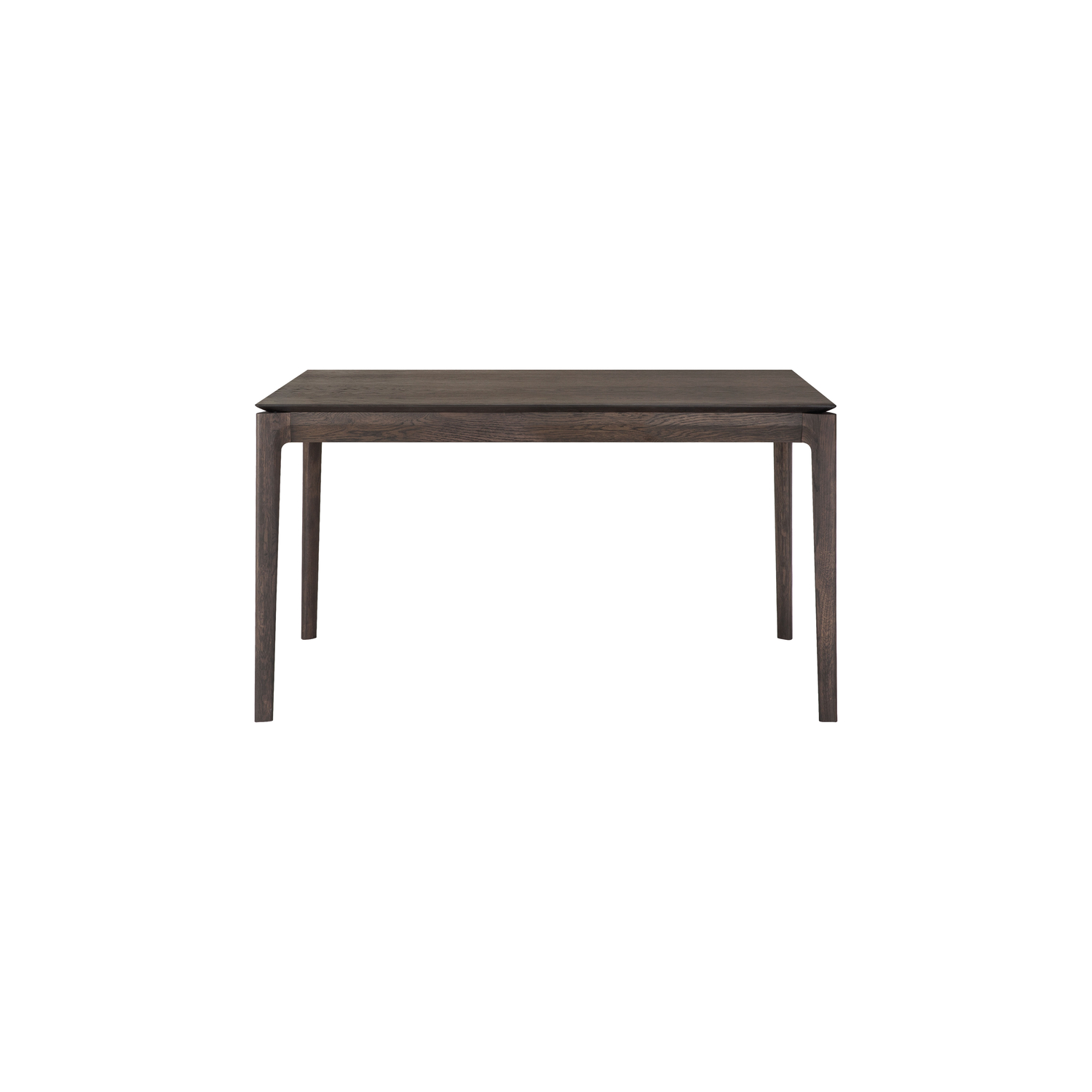 Ethnicraft Brown - Extending Table Bok - Tinted Oak Wood - Designer Alain Van Havre