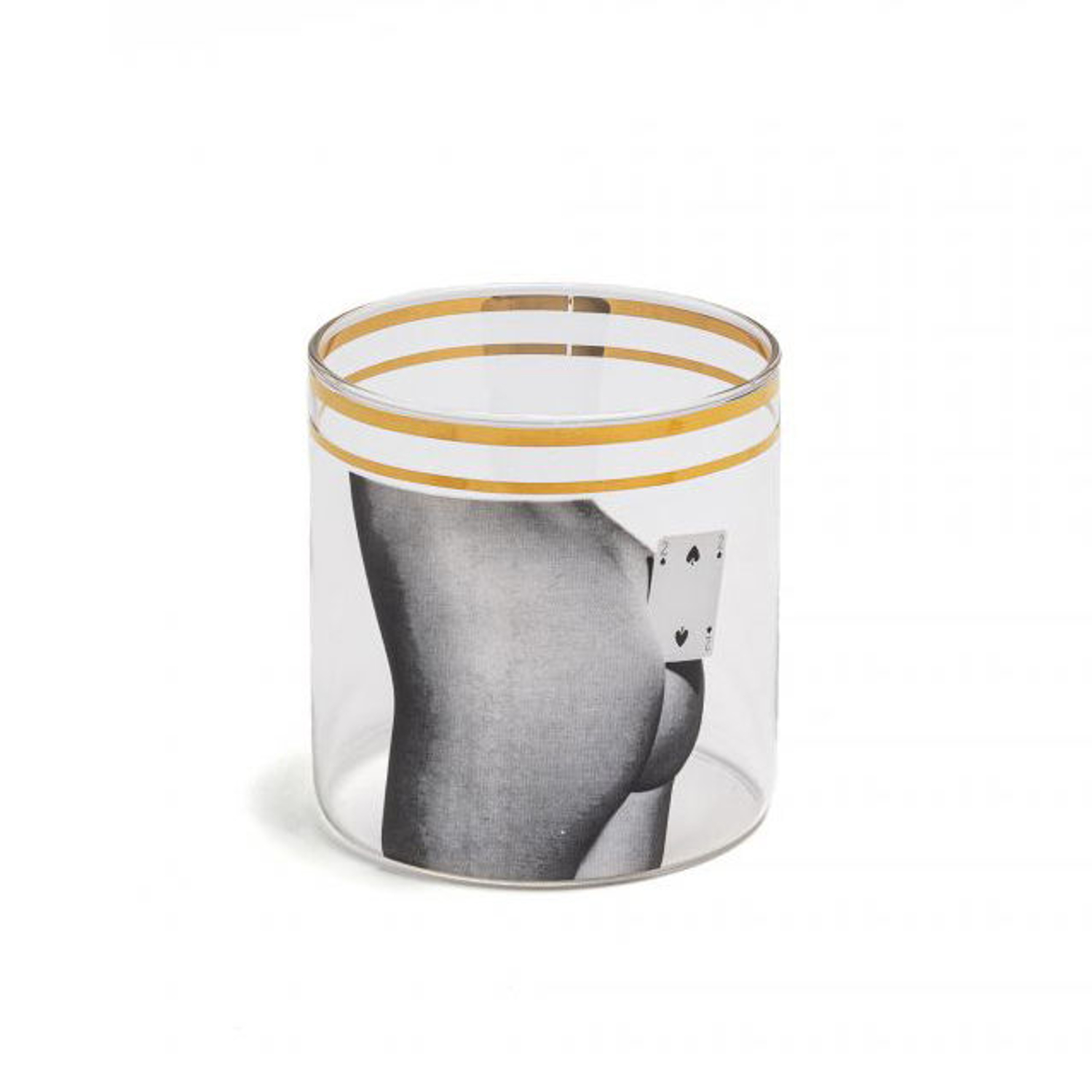 Seletti Black - Glass Toilet Paper - Multicoloured - Vegetable Wax - Designer Pierpaolo Ferrari