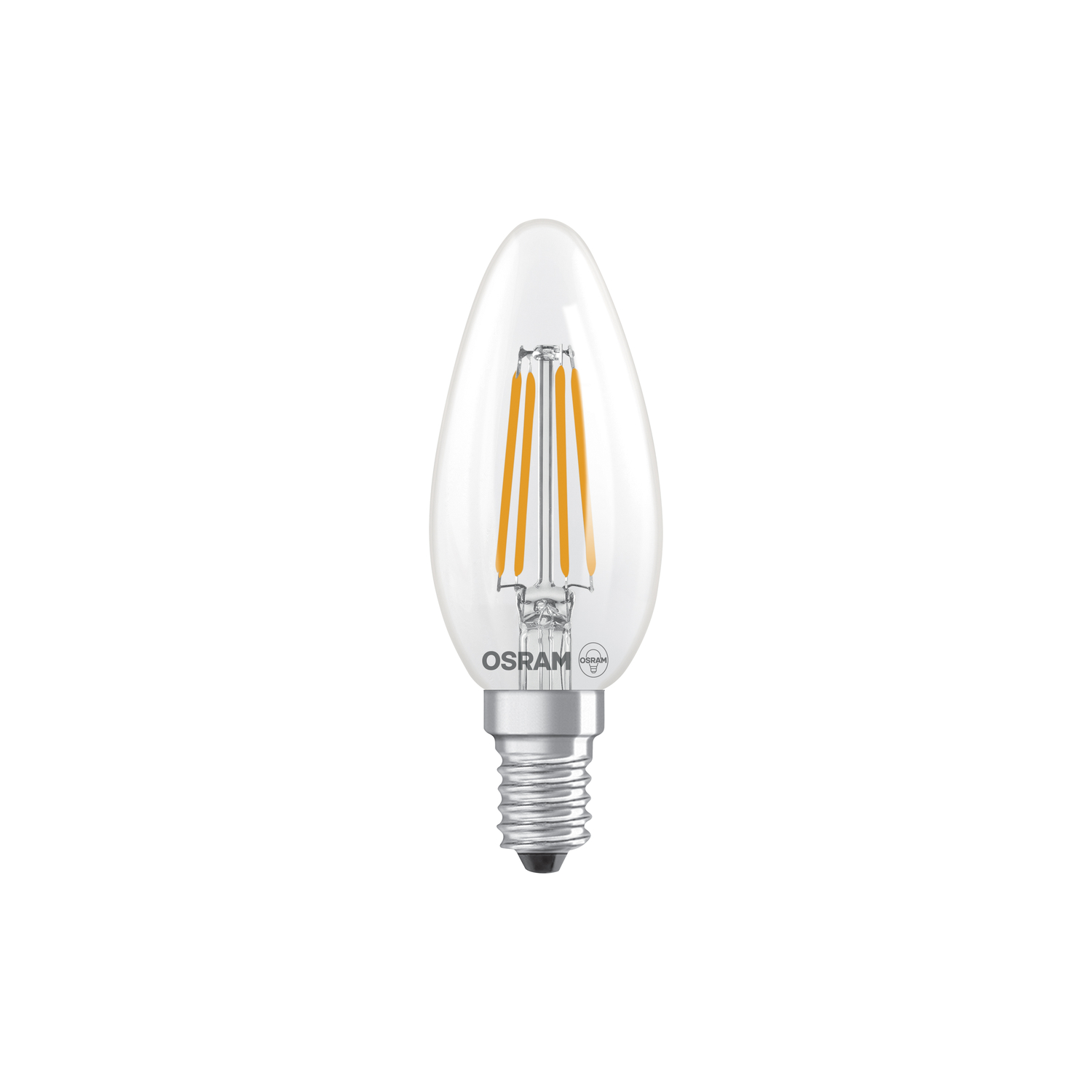 Osram - Ampoule LED E14 - Transparent - Verre Osram - Ampoule LED E14 - Transparent - Verre
