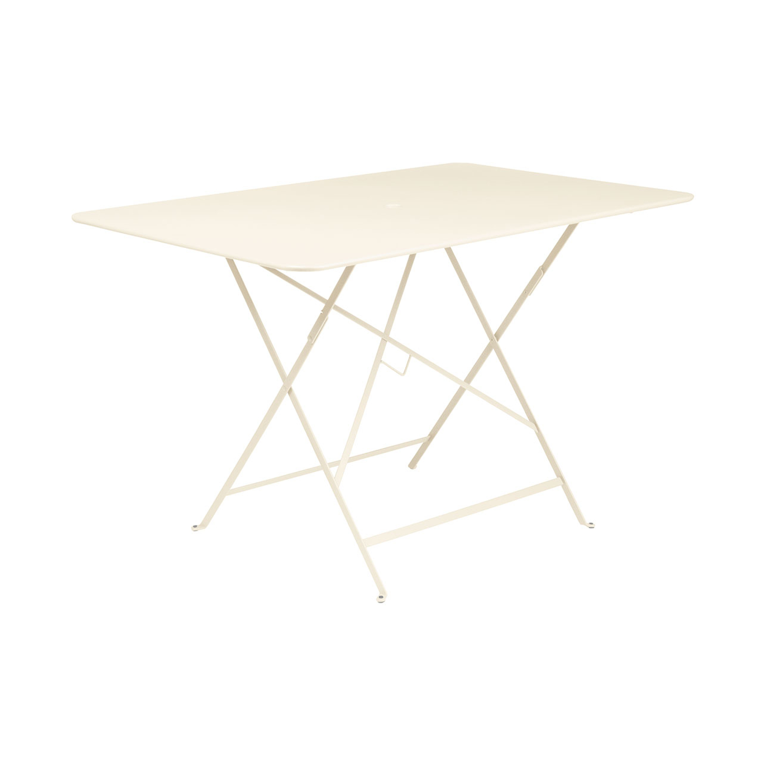 Fermob Beige - Rectangular Table Bistro - Lacquered Steel - Designer Studio