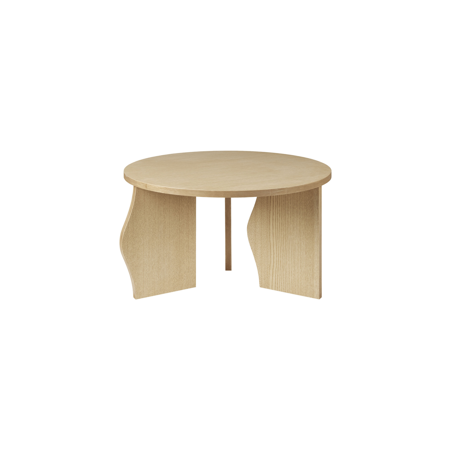 Broste Copenhagen - Coffee Table Brook - Natural Wood - Ash Veneer