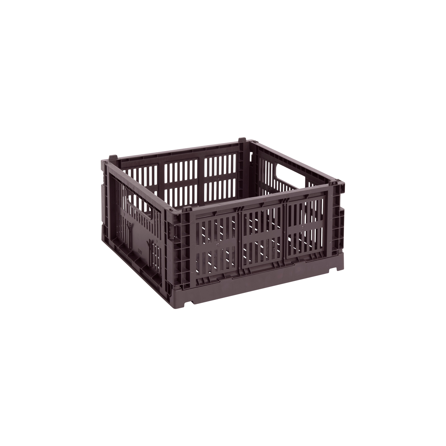 Hay Red - Basket Colour Crate - Recycled Polypropylene - Designer Studio