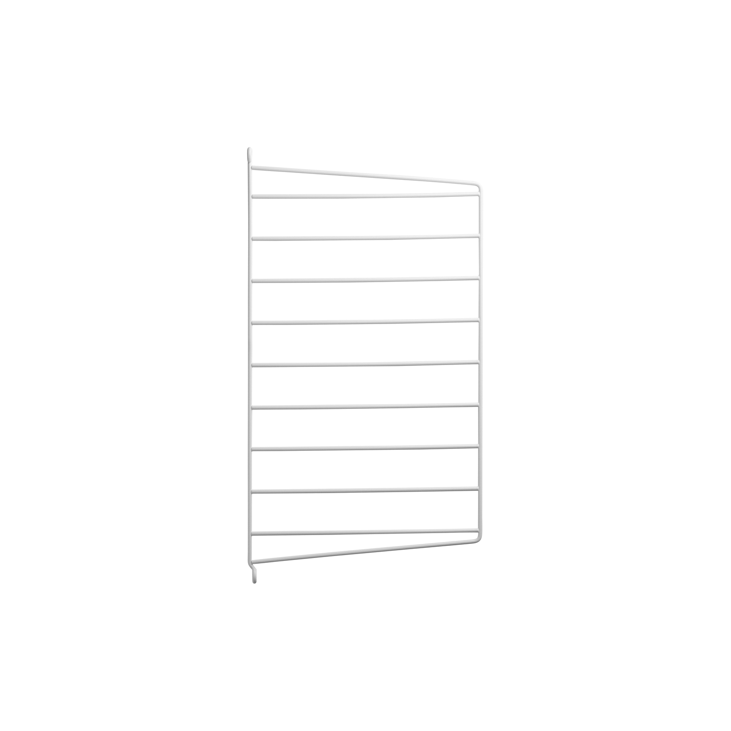 String Furniture - Wall Mount String System - White - Lacquered Steel - Designer Nils Strinning