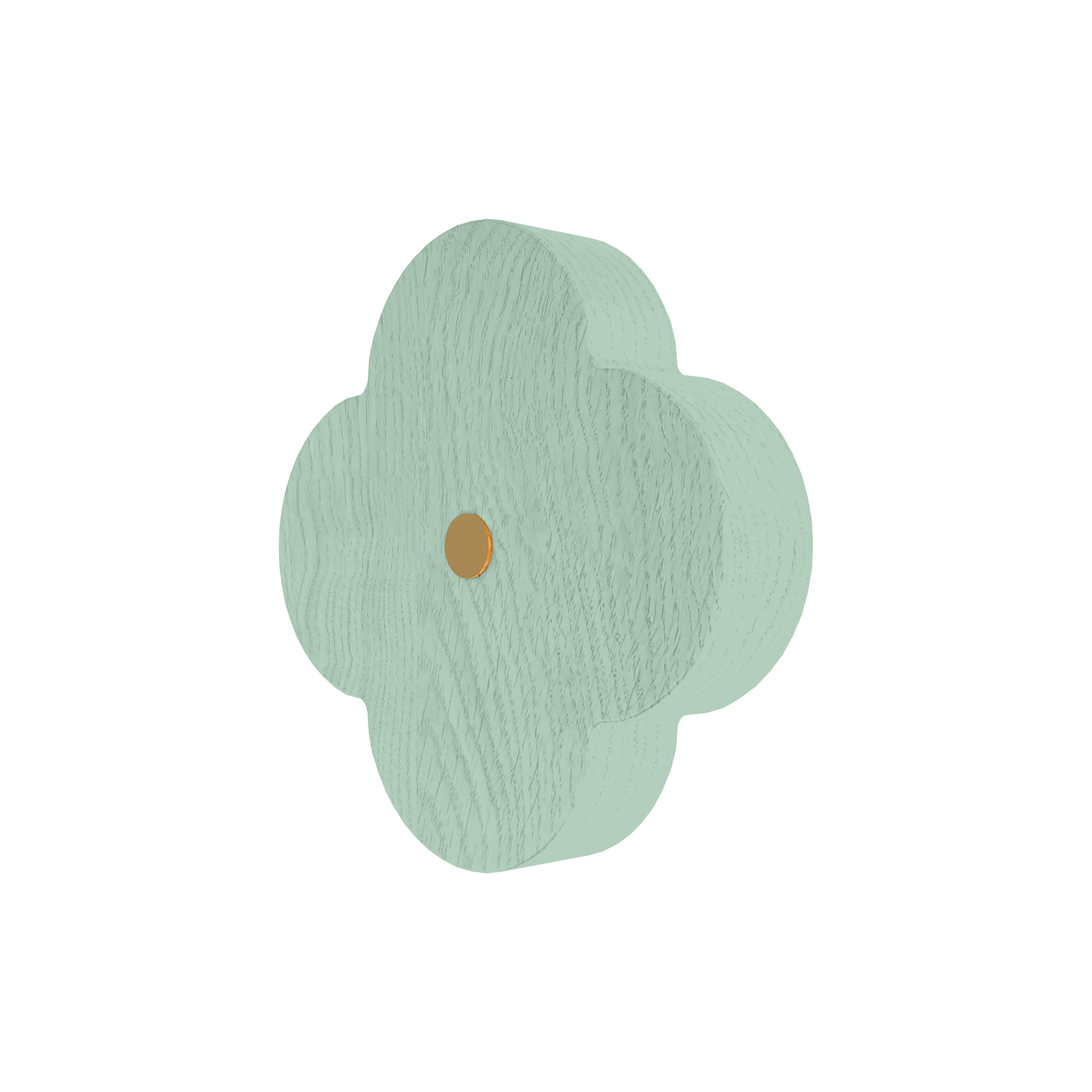 Hartô - Patère - Vert - Frêne massif - Designer Aurélia Paoli