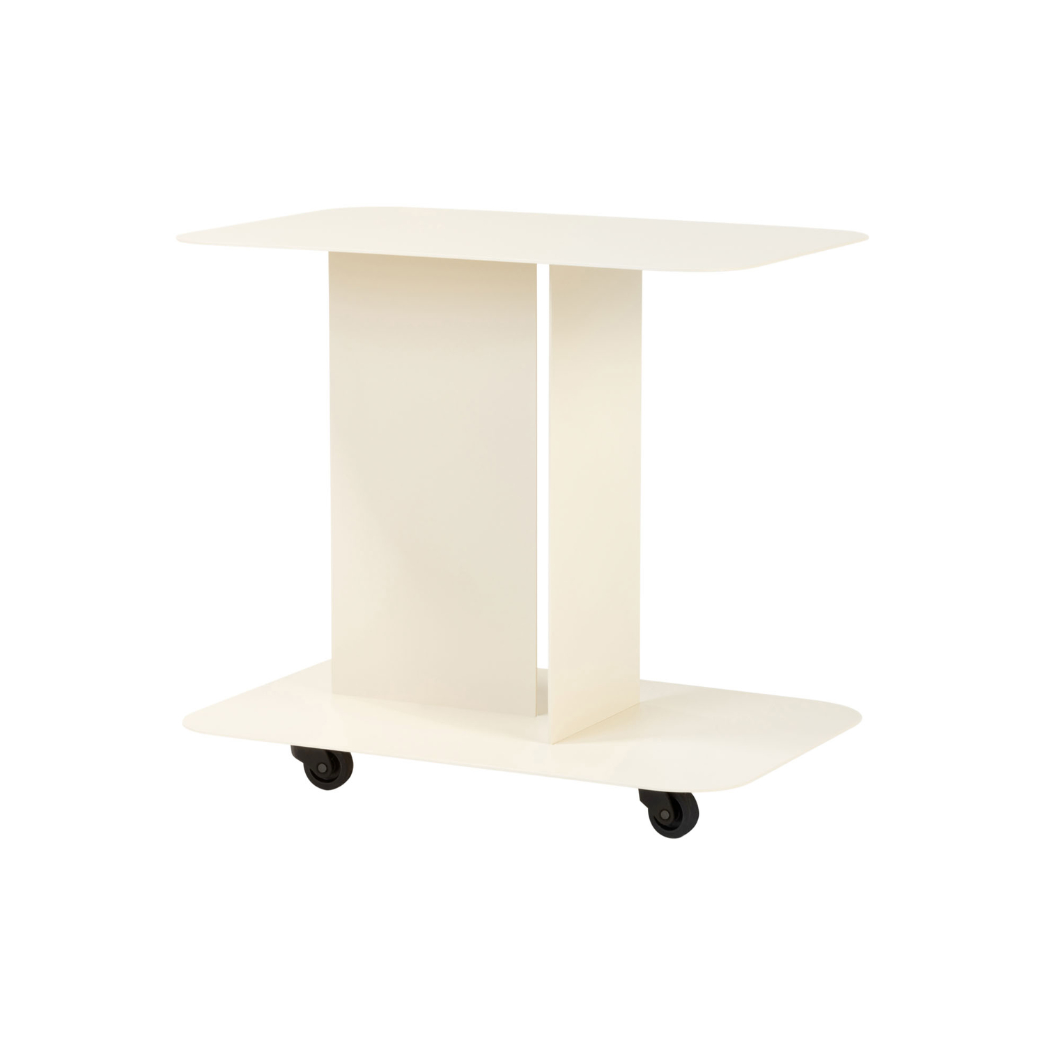 Noo.ma Beige Noo. Ma - Trolley Ho - Steel - Designer Noo. Ma Team