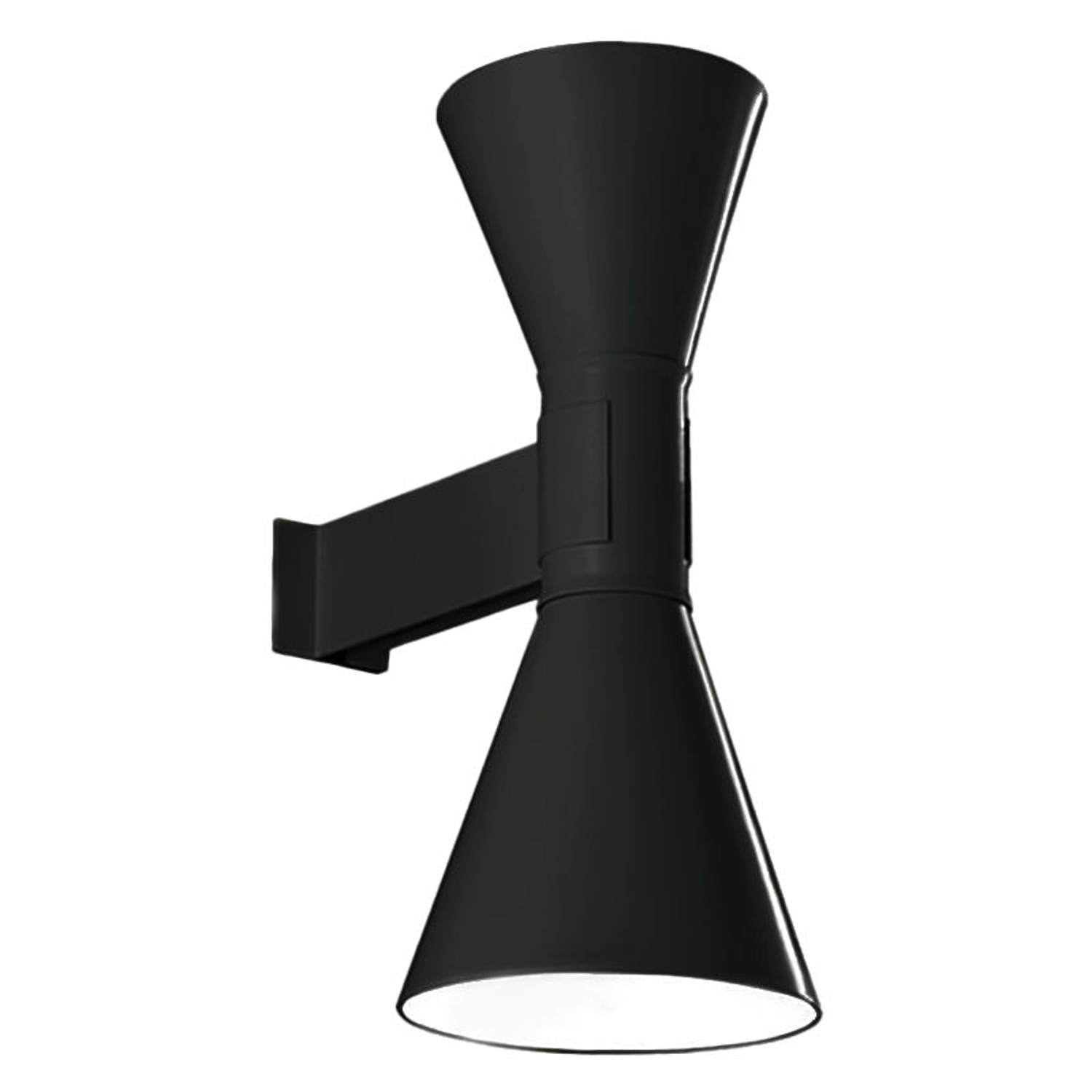 Nemo - Applique Le Corbusier - Noir - Aluminium - Designer Le Corbusier