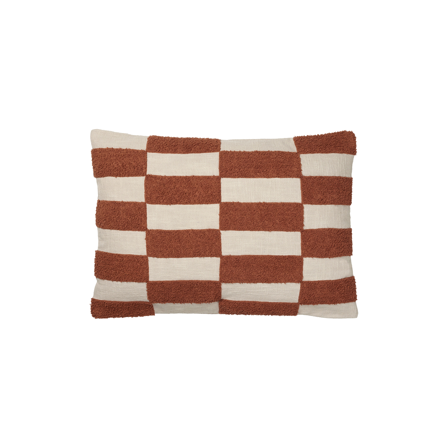 Broste Copenhagen Brown - Cushion Cover Jane - Cotton