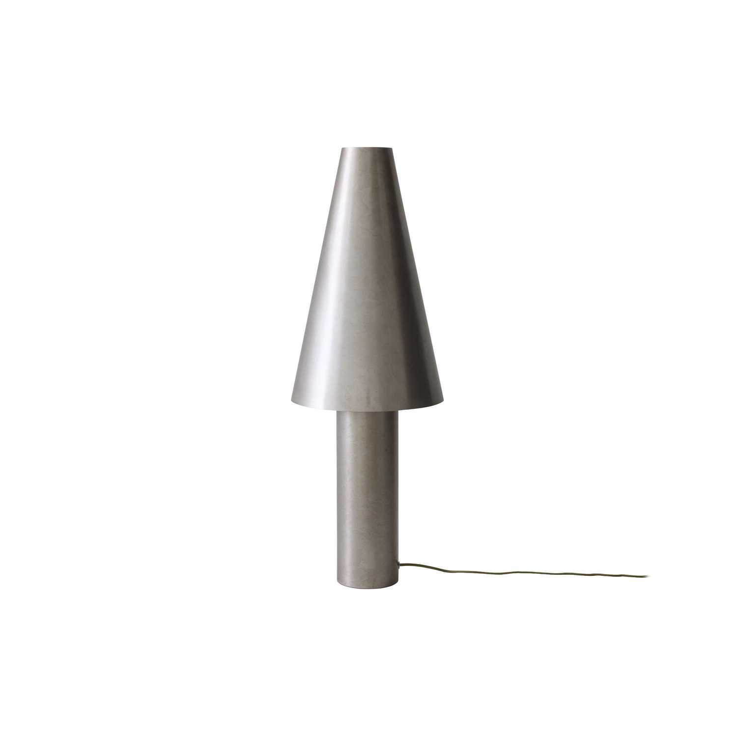 HK LIVING - Lampe de table Cone - Métal - Fer