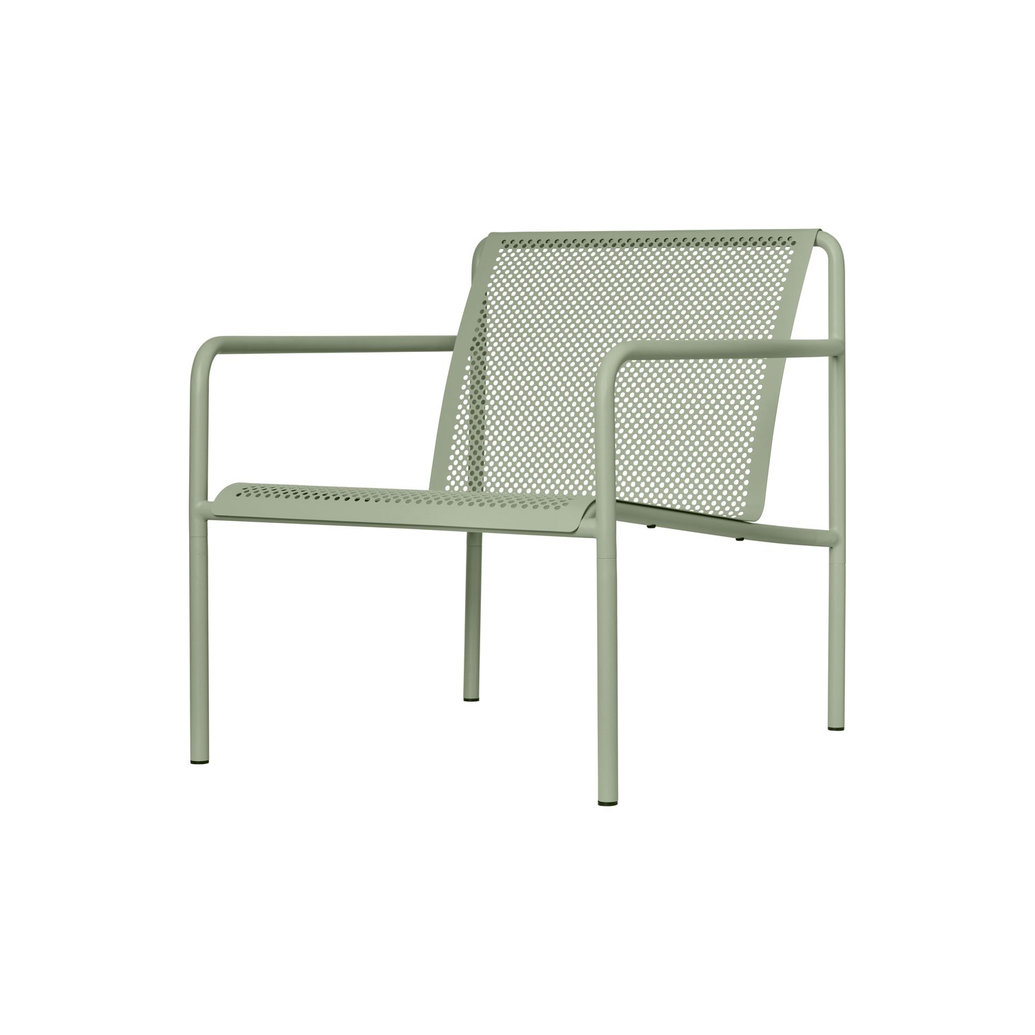 Ferm Living Green - Low Armchair Dapple - Galvanised Powder-Coated Steel - Designer Says Who