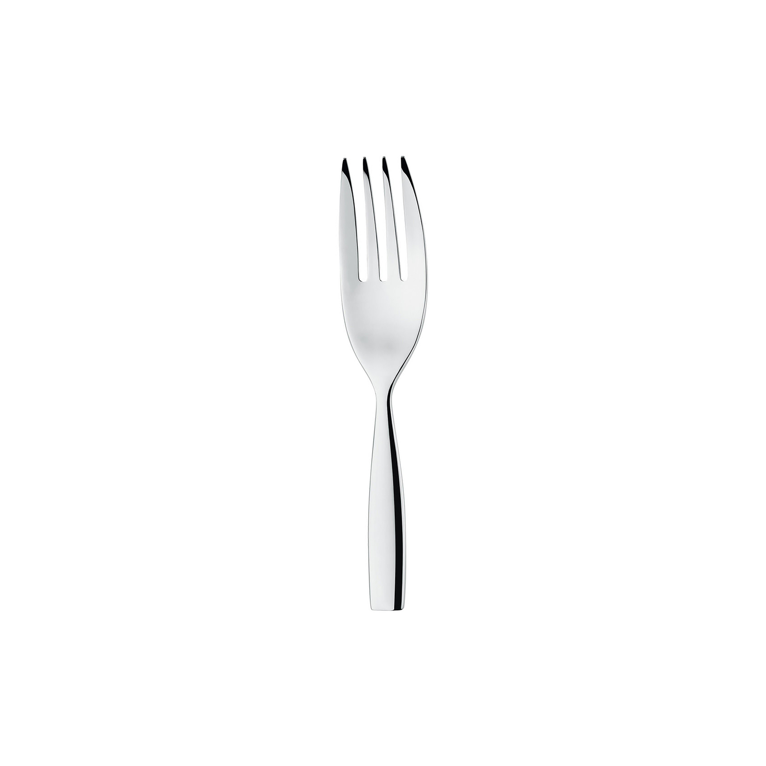 Alessi Gold/Green - Service Fork Dressed - Metal - Stainless Steel - Designer Marcel Wanders