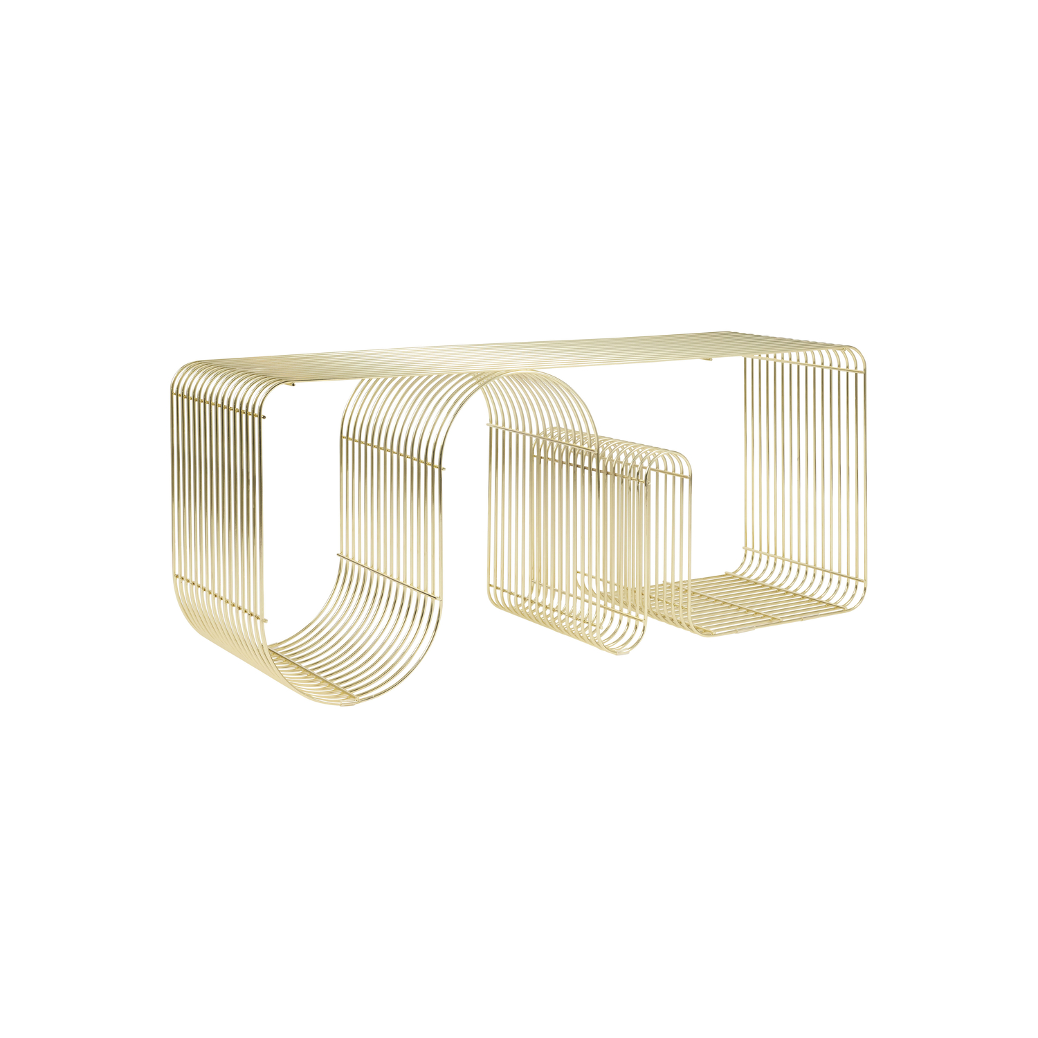 Aytm Gold - Bench Curva - Steel