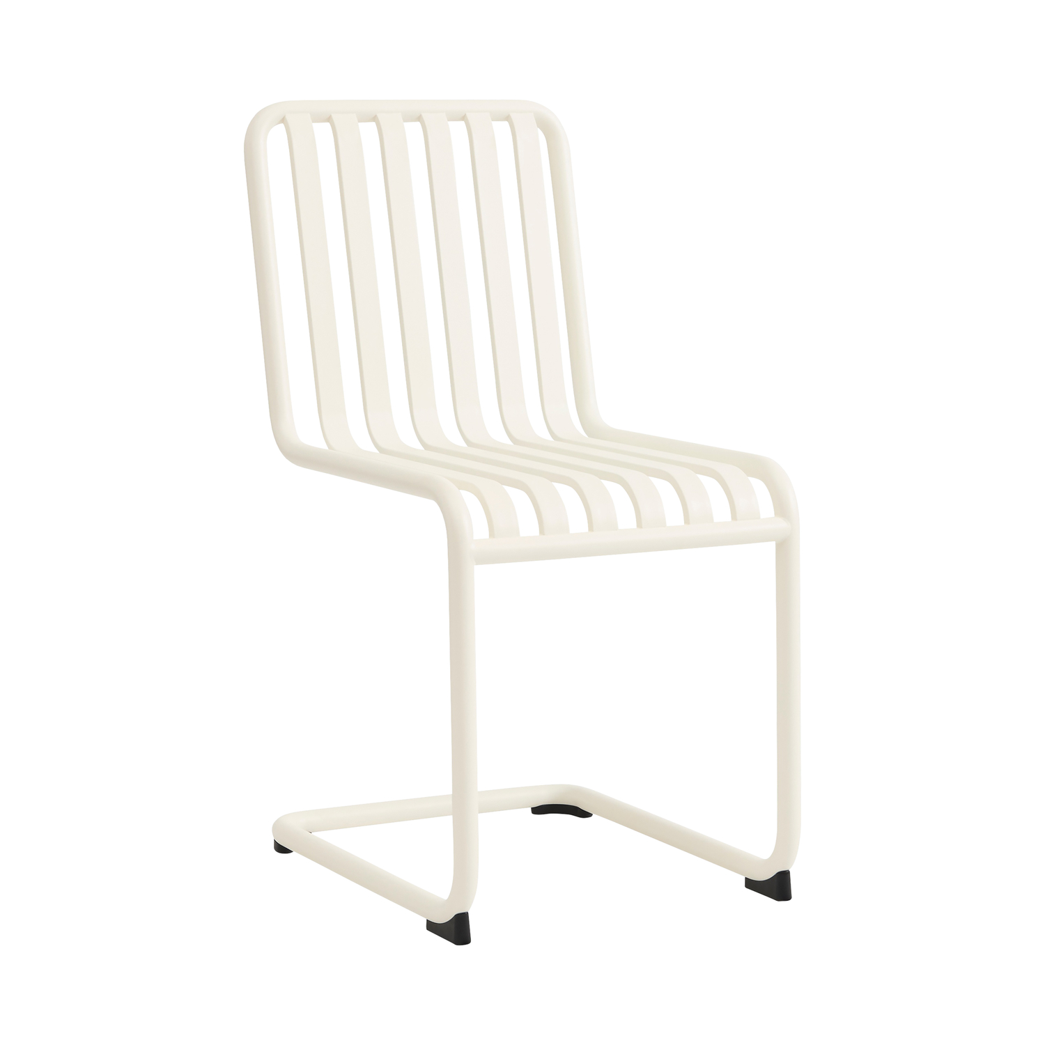 Hay White - Chair Palissade - Powder Coated Steel - Designer Ronan & Erwan Bouroullec