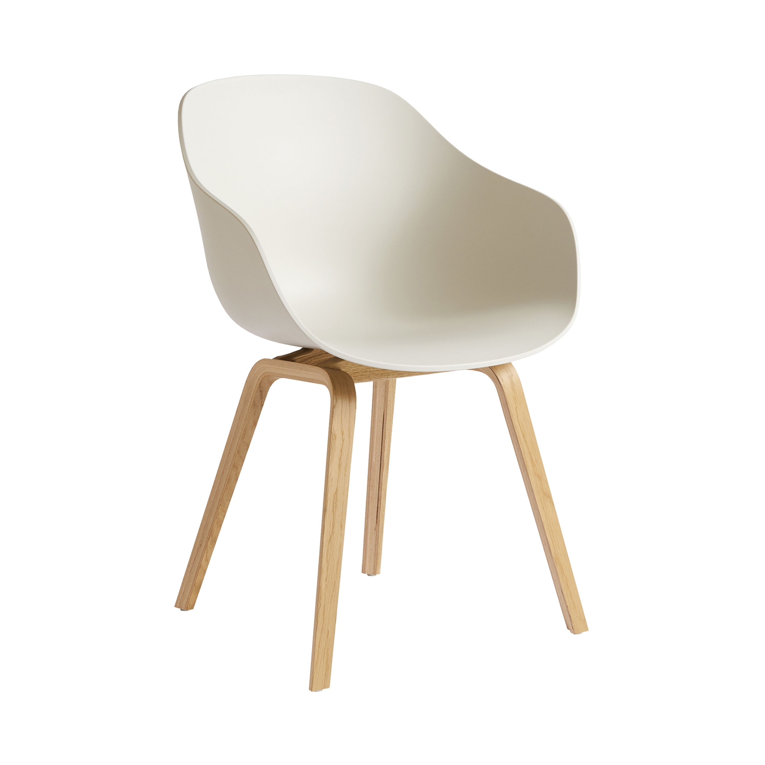Hay - Poltrona About a chair - Beige - Polipropilene riciclato - Designer Hee Welling