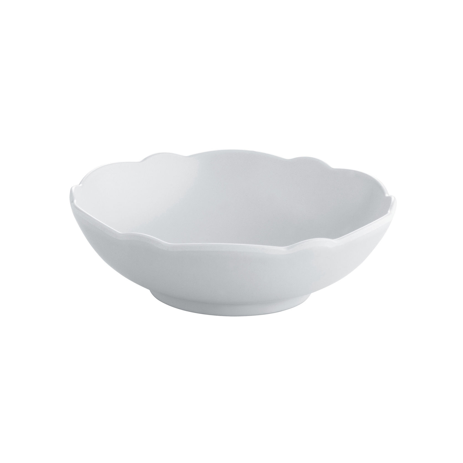 Alessi White - Small Dish Dressed En Plein Air - Melamine - Designer Marcel Wanders