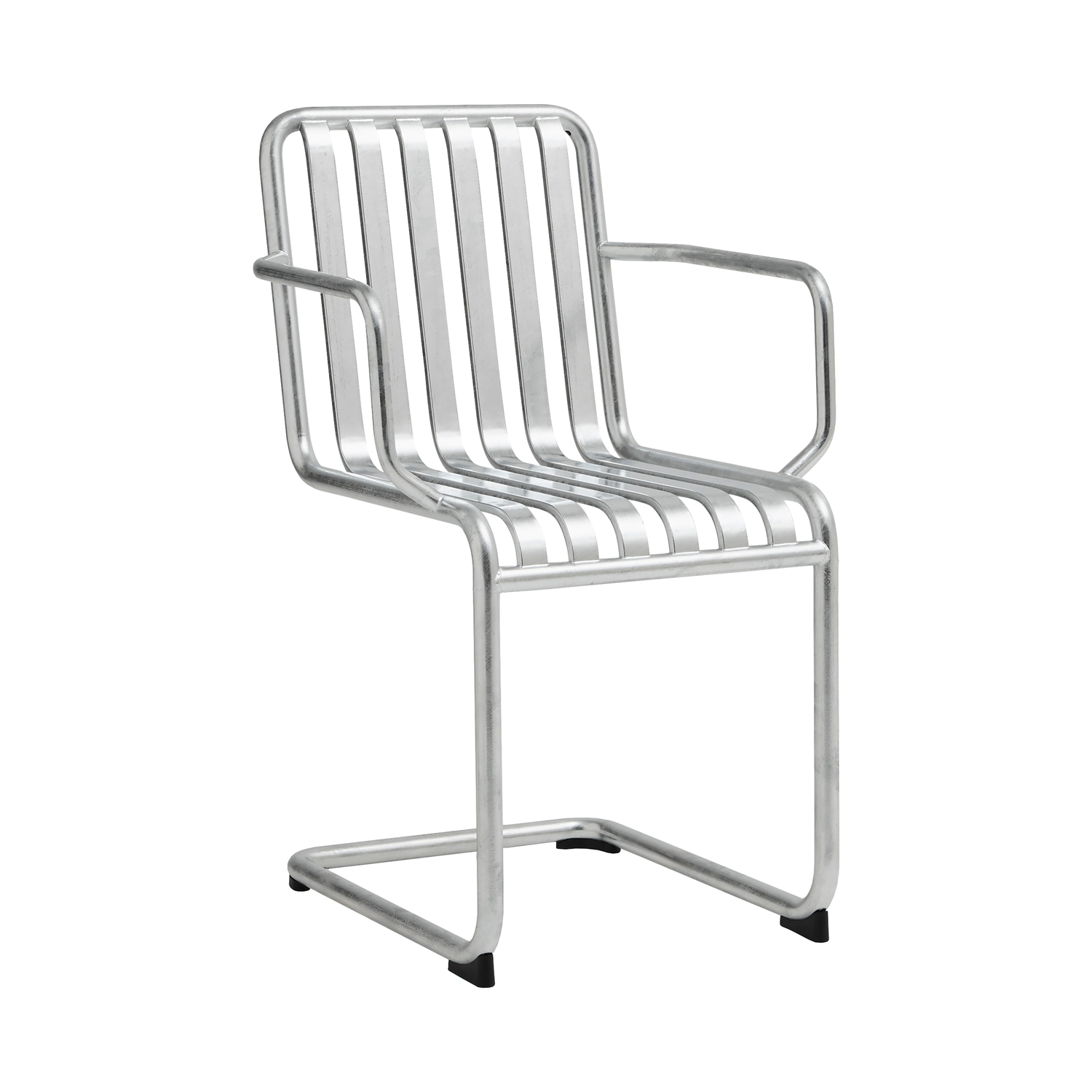 Hay Light - Dining Chair Palissade - Metal - Hot-Dip Galvanised Steel - Designer Ronan & Erwan Bouroullec
