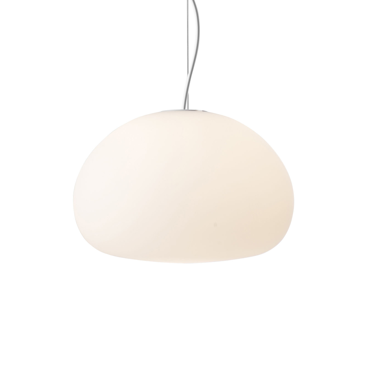 Muuto White - Pendant Fluid - Opal Glass - Designer Claesson Koivisto Rune