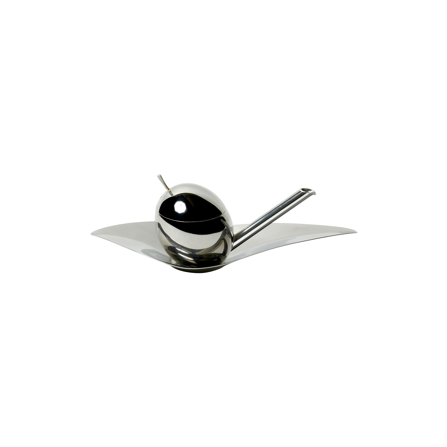 Alessi Grau Ölspender + Essigspender, Olivenölkoster Taste-Huile - Image 4